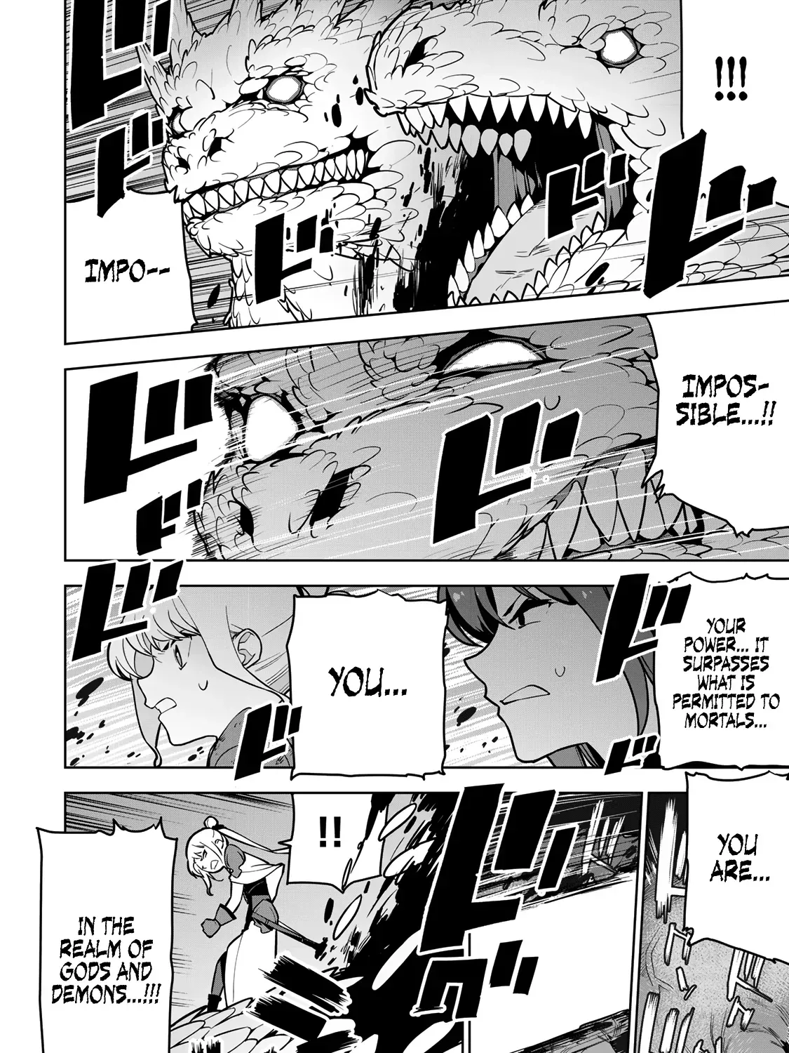 The Exiled Cheating Magician Enjoys a Carefree Second Life.: I Can Grant “Reinforcement Points” Not Only to Weapons, but to Anything, and I Can Revoke the Effects at Any Time I Choose. But Are Those Left Behind Okay? Chapter 9 page 43 - 