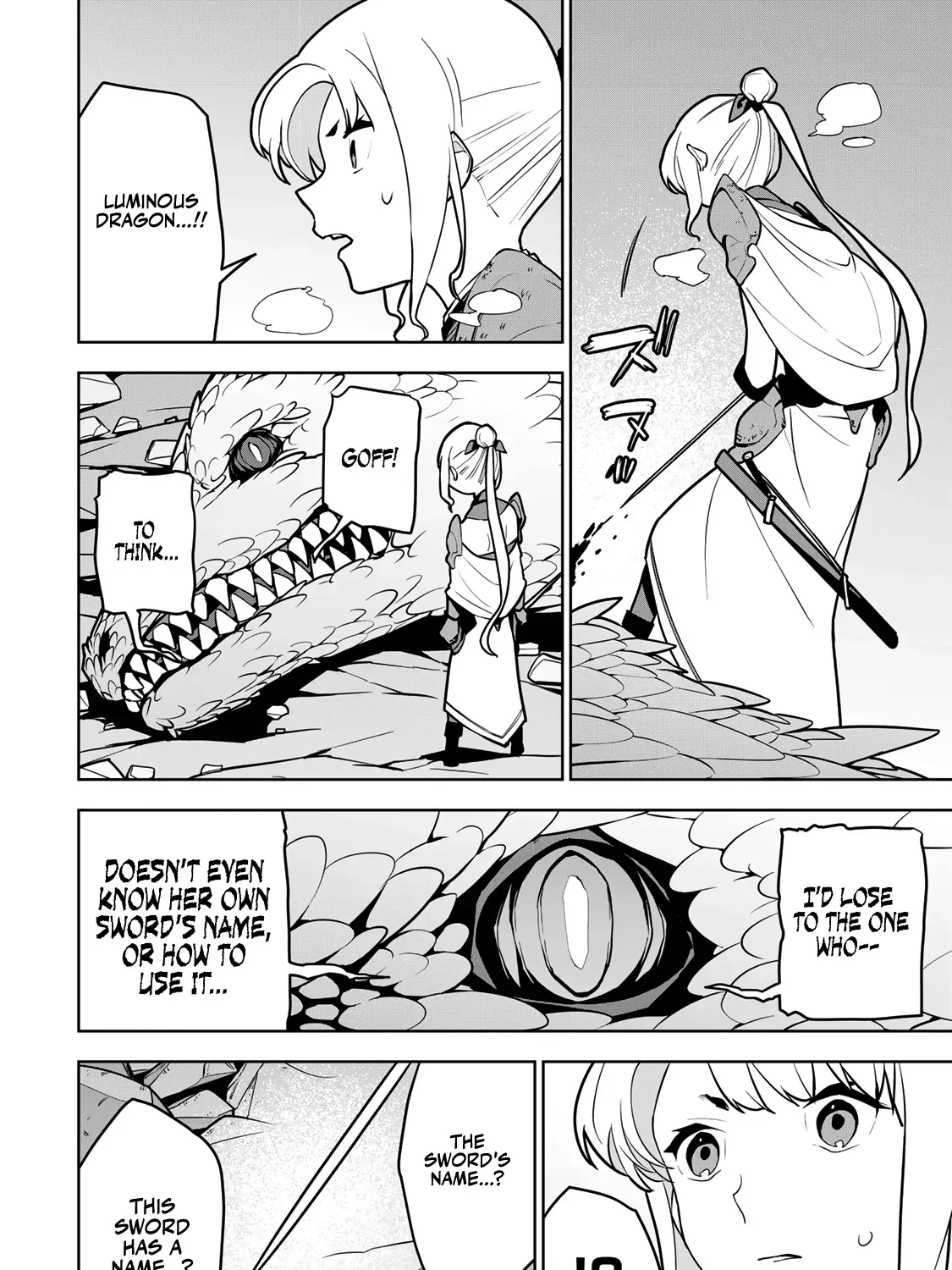 The Exiled Cheating Magician Enjoys a Carefree Second Life.: I Can Grant “Reinforcement Points” Not Only to Weapons, but to Anything, and I Can Revoke the Effects at Any Time I Choose. But Are Those Left Behind Okay? Chapter 9 page 47 - 
