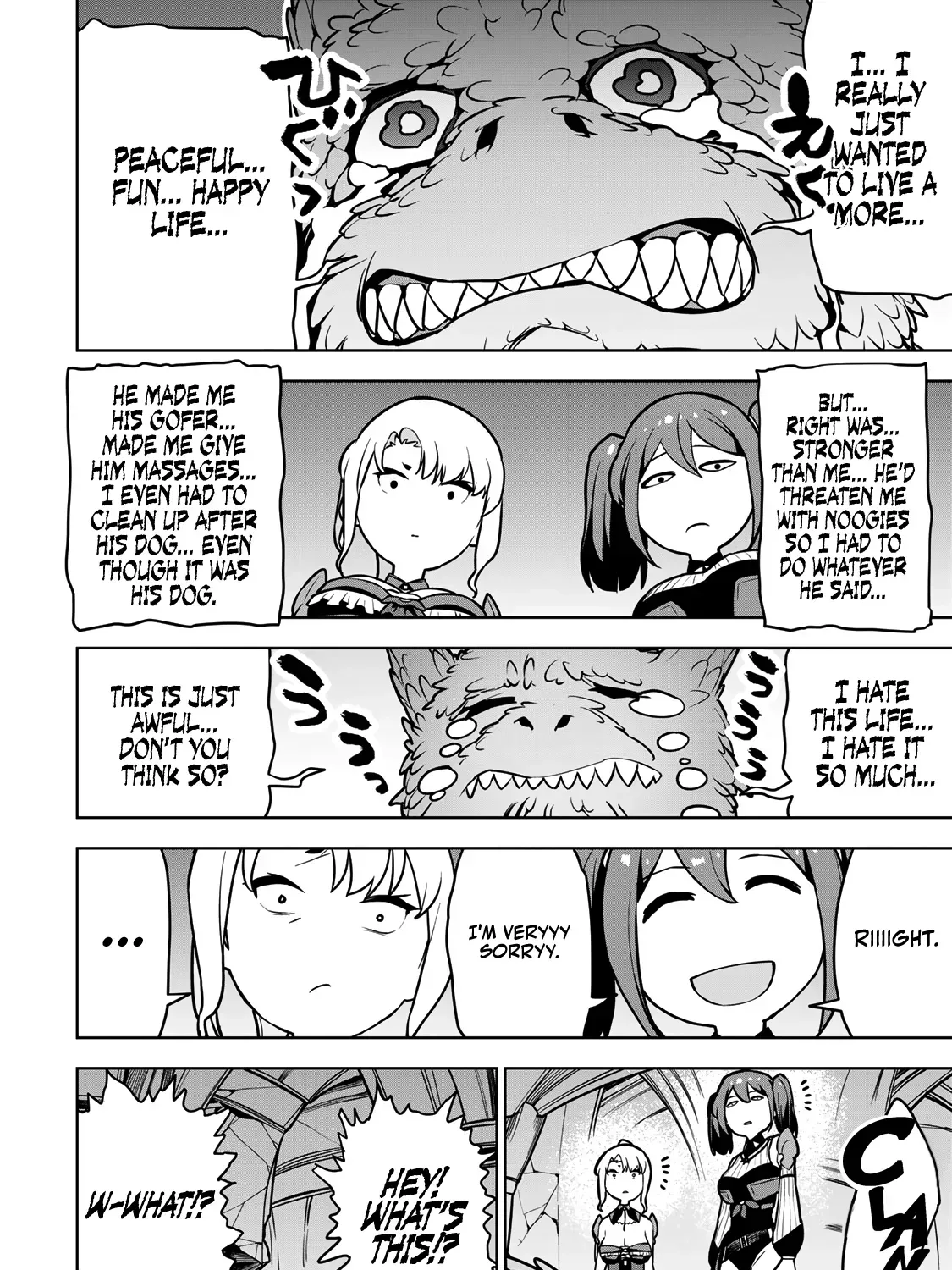 The Exiled Cheating Magician Enjoys a Carefree Second Life.: I Can Grant “Reinforcement Points” Not Only to Weapons, but to Anything, and I Can Revoke the Effects at Any Time I Choose. But Are Those Left Behind Okay? Chapter 9 page 51 - 