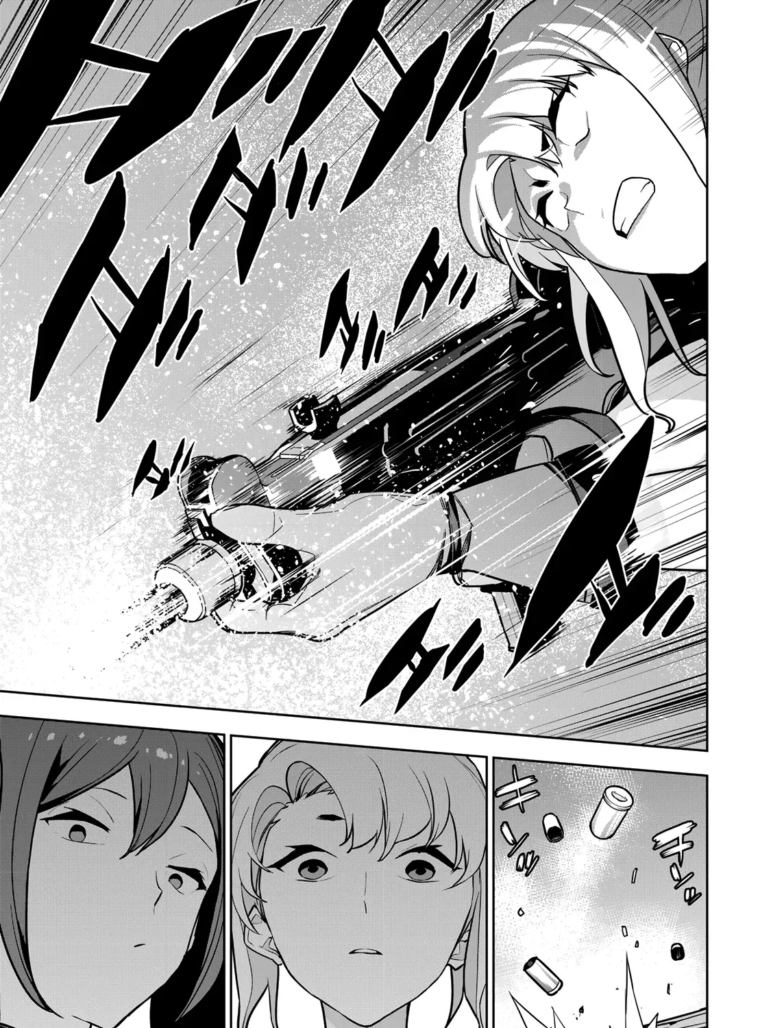 The Exiled Cheating Magician Enjoys a Carefree Second Life.: I Can Grant “Reinforcement Points” Not Only to Weapons, but to Anything, and I Can Revoke the Effects at Any Time I Choose. But Are Those Left Behind Okay? Chapter 9 page 57 - 