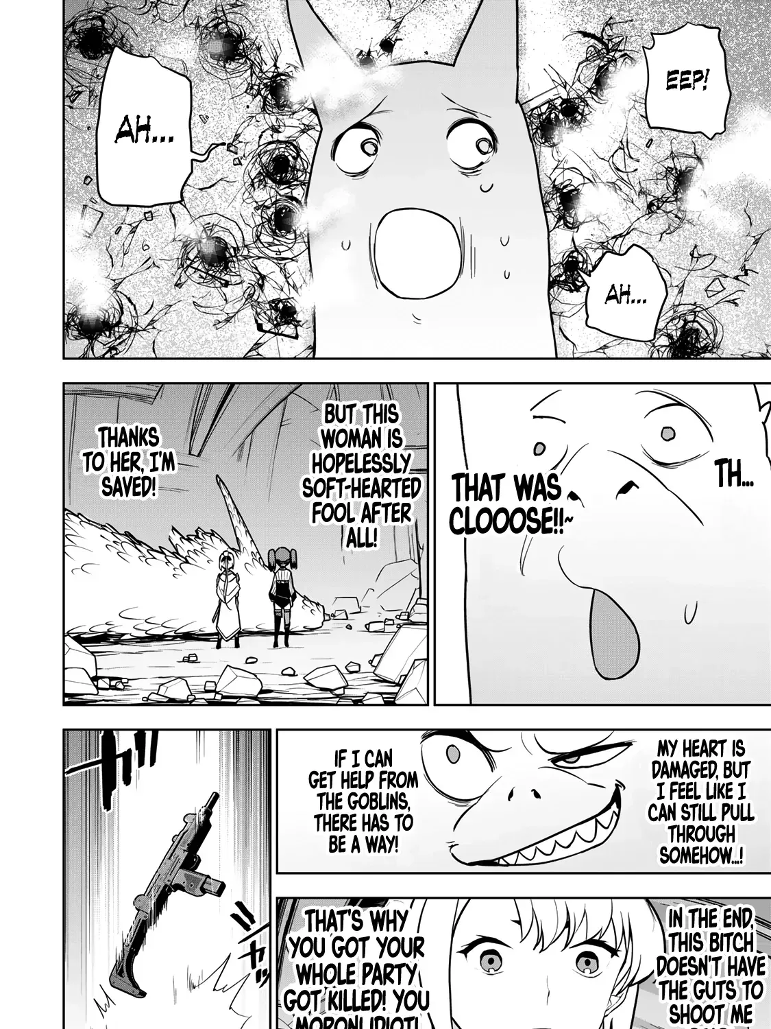 The Exiled Cheating Magician Enjoys a Carefree Second Life.: I Can Grant “Reinforcement Points” Not Only to Weapons, but to Anything, and I Can Revoke the Effects at Any Time I Choose. But Are Those Left Behind Okay? Chapter 9 page 59 - 