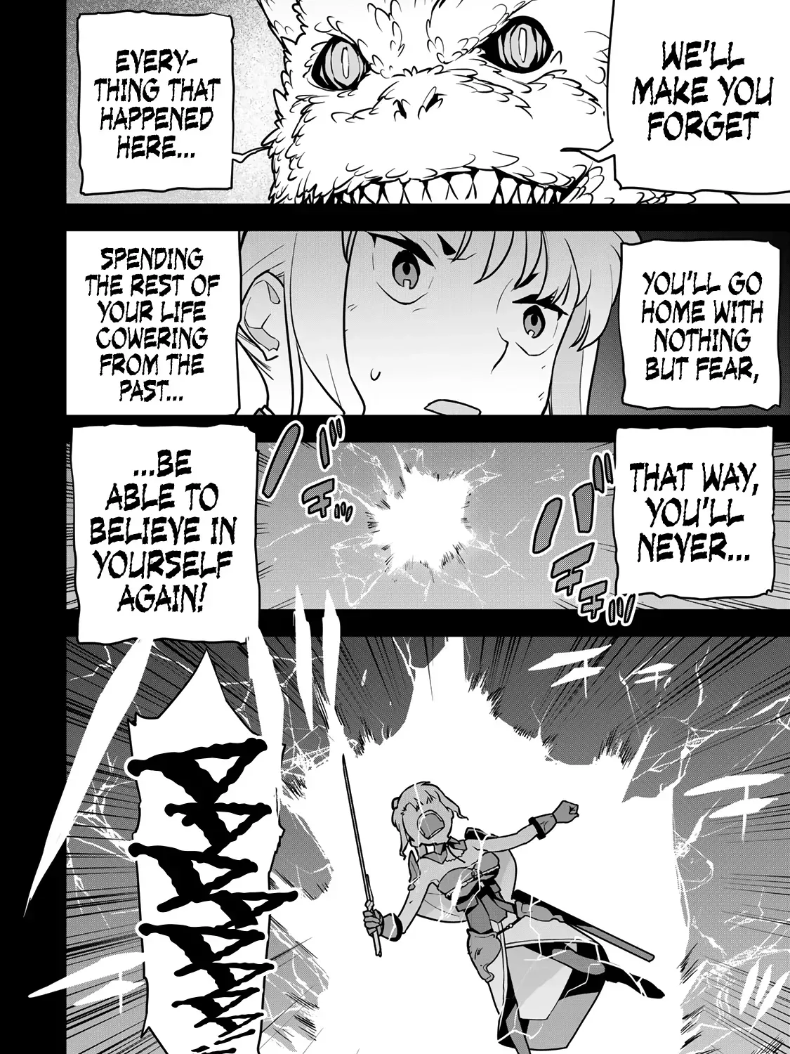 The Exiled Cheating Magician Enjoys a Carefree Second Life.: I Can Grant “Reinforcement Points” Not Only to Weapons, but to Anything, and I Can Revoke the Effects at Any Time I Choose. But Are Those Left Behind Okay? Chapter 9 page 7 - 