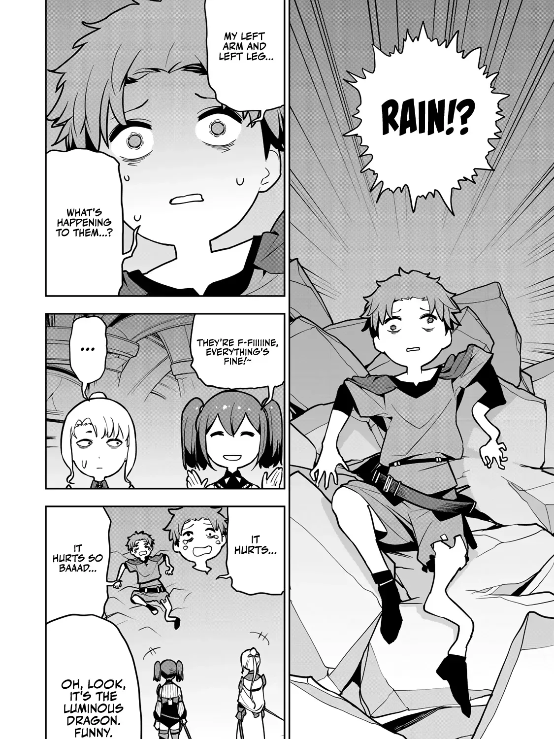 The Exiled Cheating Magician Enjoys a Carefree Second Life.: I Can Grant “Reinforcement Points” Not Only to Weapons, but to Anything, and I Can Revoke the Effects at Any Time I Choose. But Are Those Left Behind Okay? Chapter 9 page 63 - 