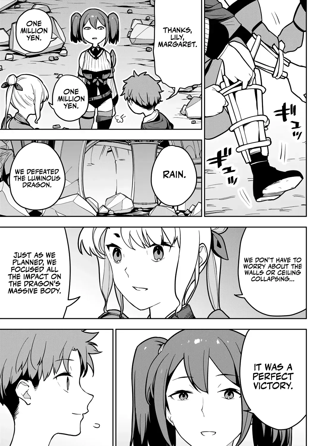 The Exiled Cheating Magician Enjoys a Carefree Second Life.: I Can Grant “Reinforcement Points” Not Only to Weapons, but to Anything, and I Can Revoke the Effects at Any Time I Choose. But Are Those Left Behind Okay? Chapter 9 page 65 - 