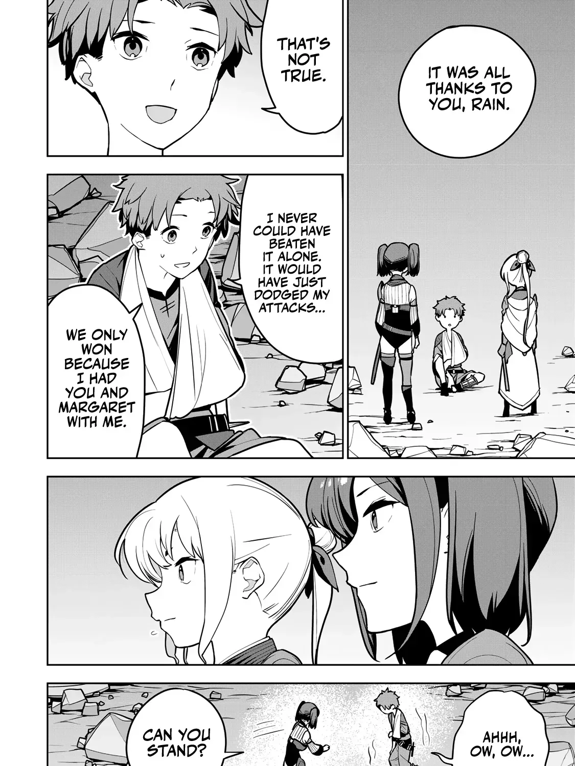 The Exiled Cheating Magician Enjoys a Carefree Second Life.: I Can Grant “Reinforcement Points” Not Only to Weapons, but to Anything, and I Can Revoke the Effects at Any Time I Choose. But Are Those Left Behind Okay? Chapter 9 page 67 - 