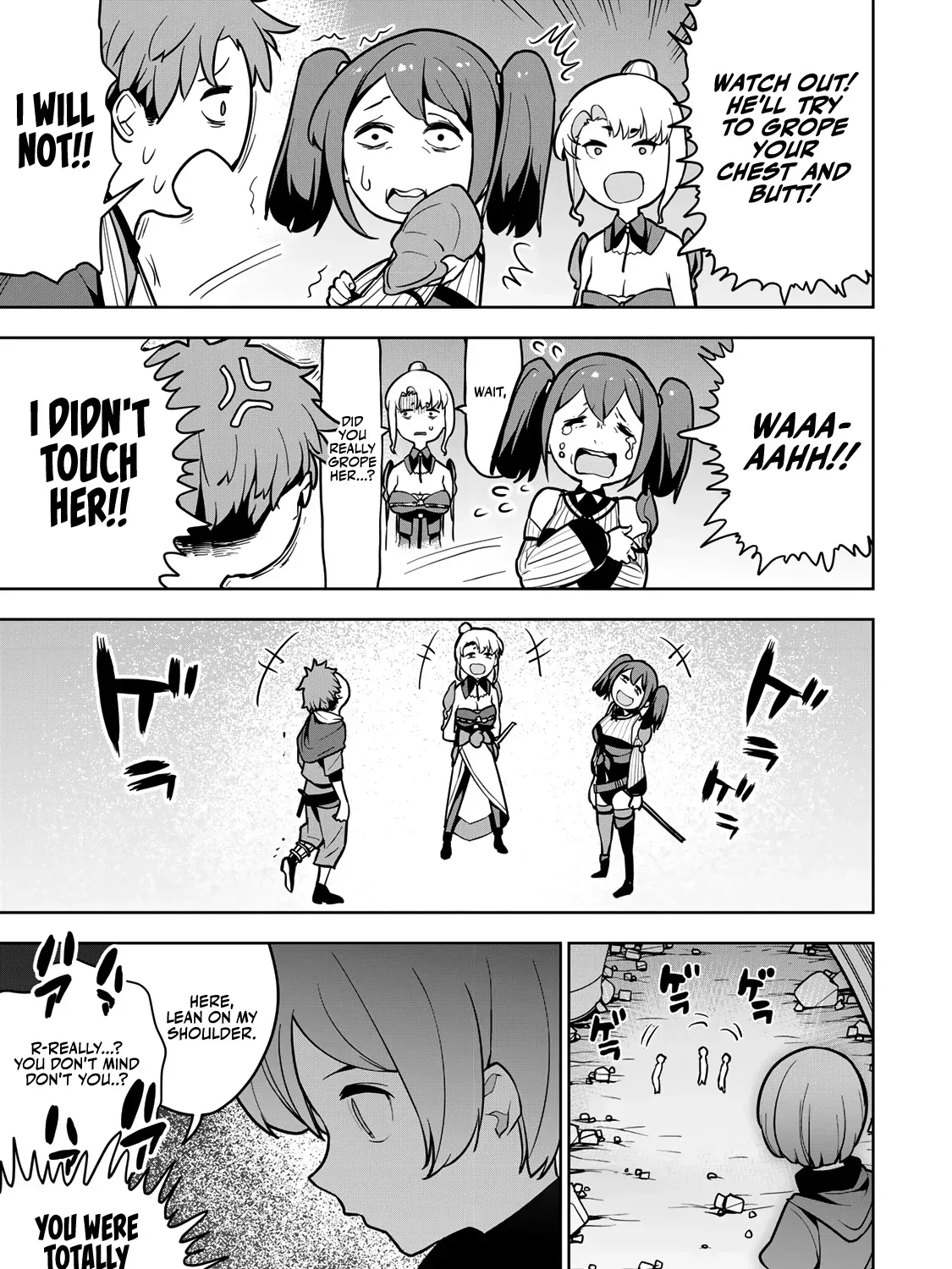 The Exiled Cheating Magician Enjoys a Carefree Second Life.: I Can Grant “Reinforcement Points” Not Only to Weapons, but to Anything, and I Can Revoke the Effects at Any Time I Choose. But Are Those Left Behind Okay? Chapter 9 page 69 - 
