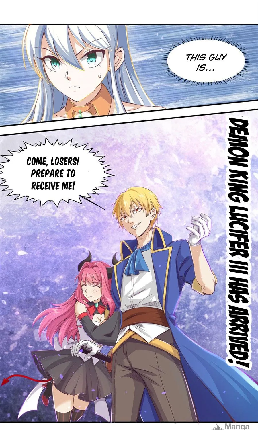 The Laid Off Demon King Chapter 1 page 69 - 