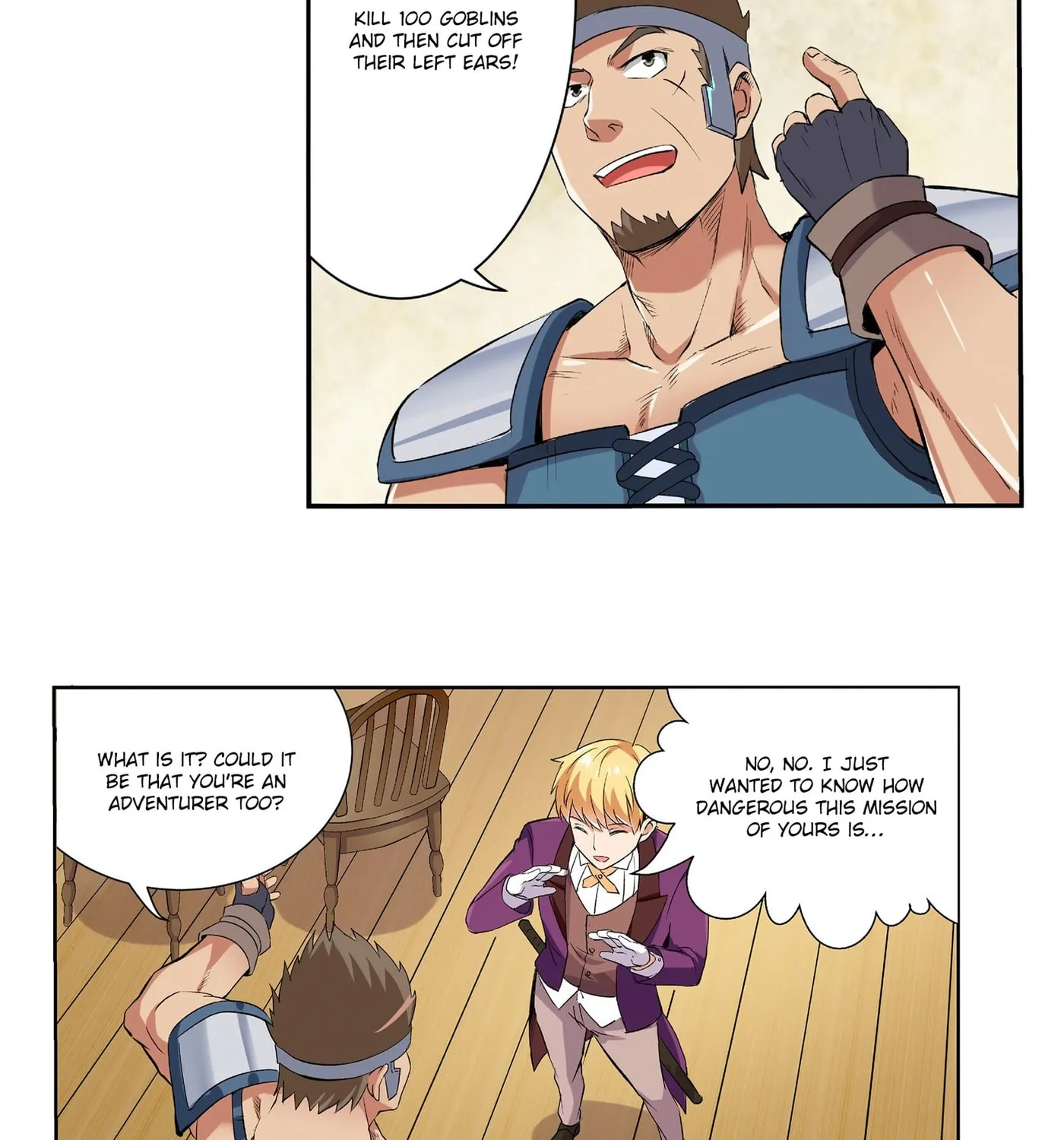 The Laid Off Demon King Chapter 10 page 22 - 
