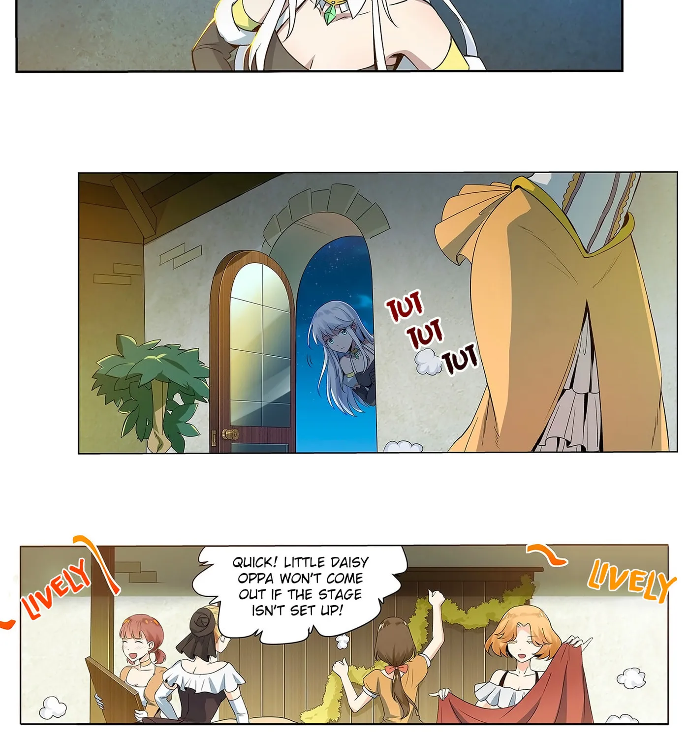 The Laid Off Demon King Chapter 11 page 3 - 