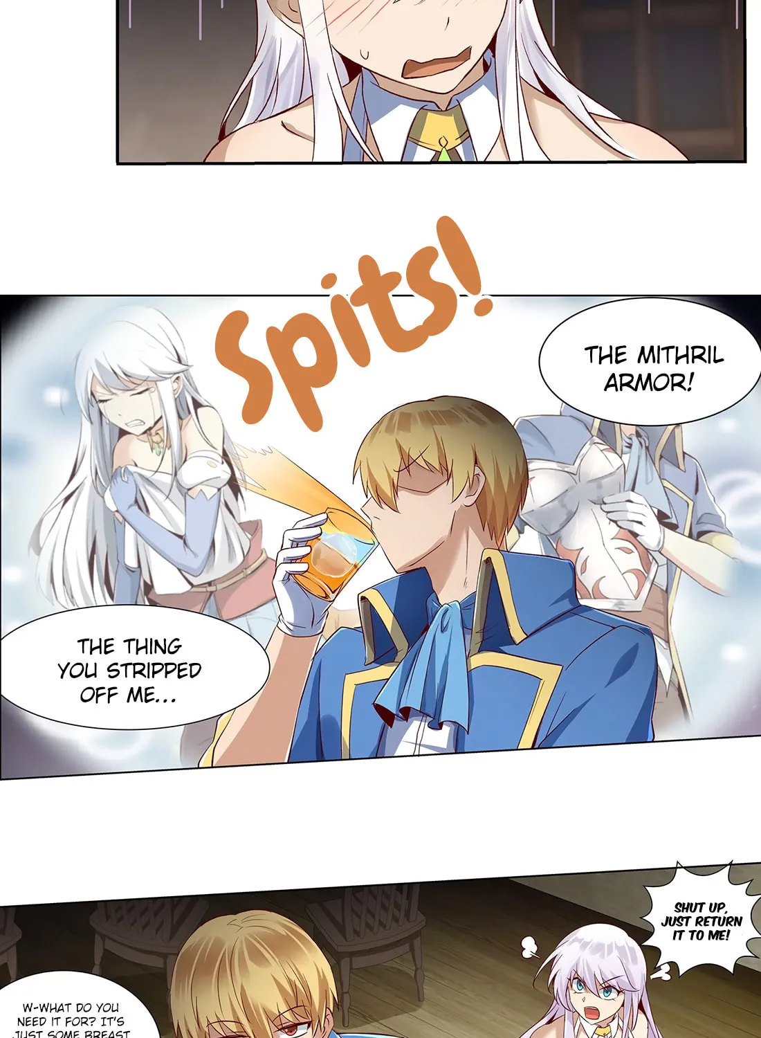 The Laid Off Demon King Chapter 13 page 28 - 