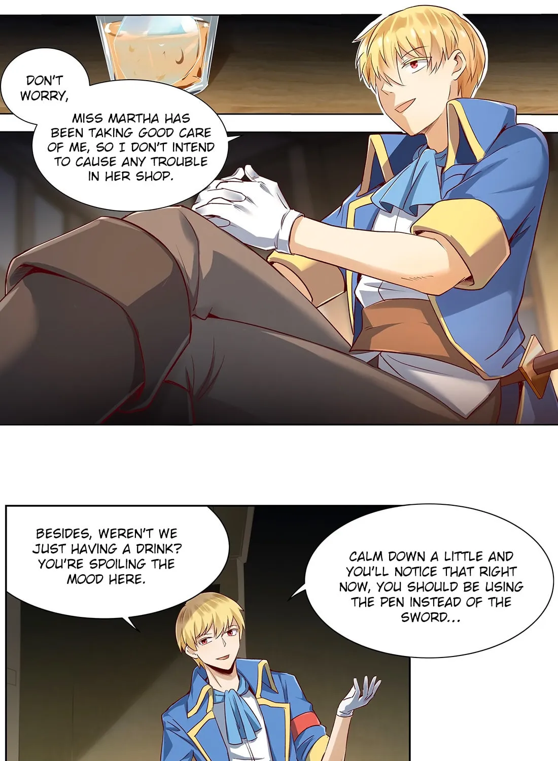 The Laid Off Demon King Chapter 13 page 42 - 
