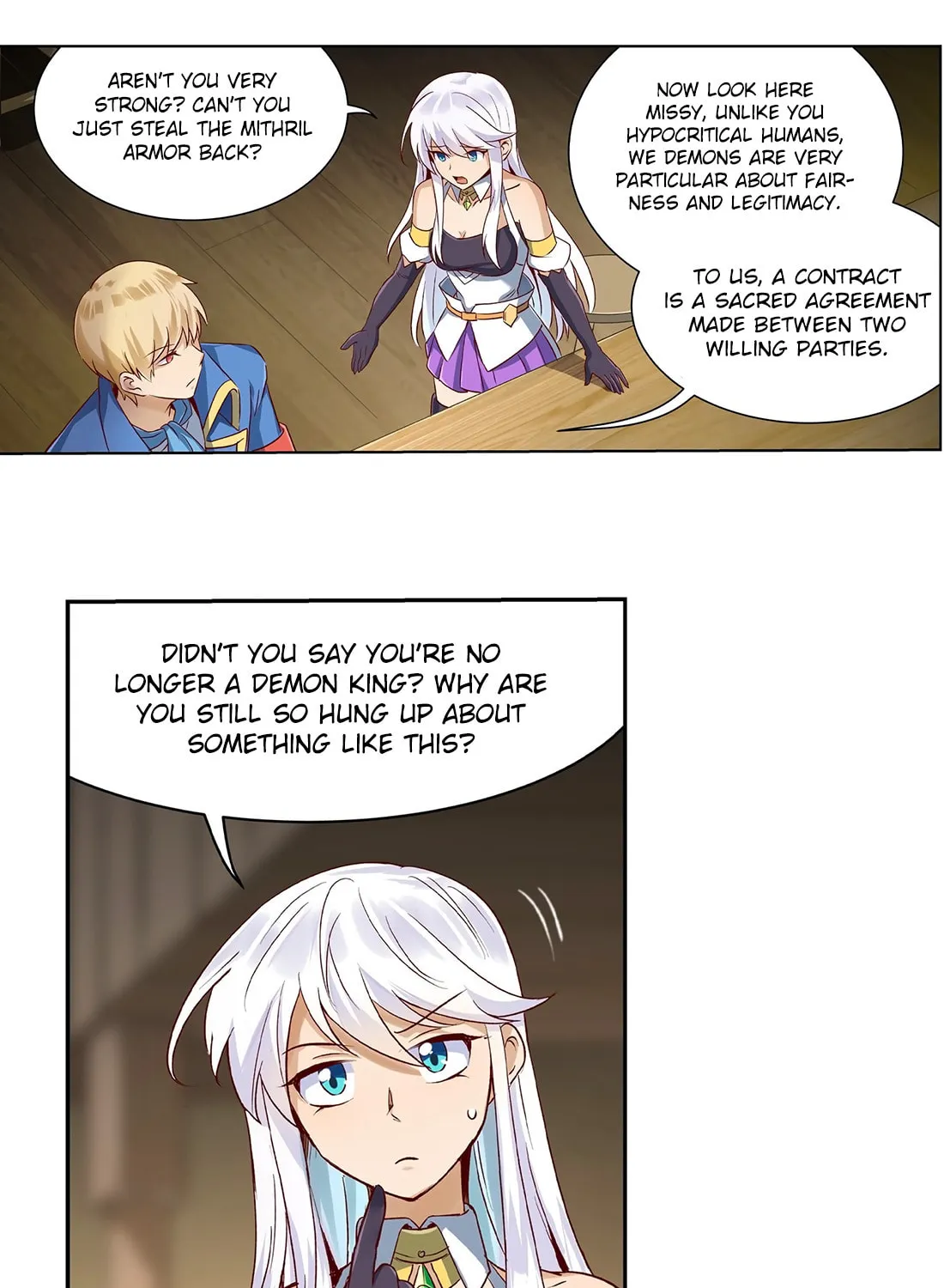 The Laid Off Demon King Chapter 13 page 44 - 