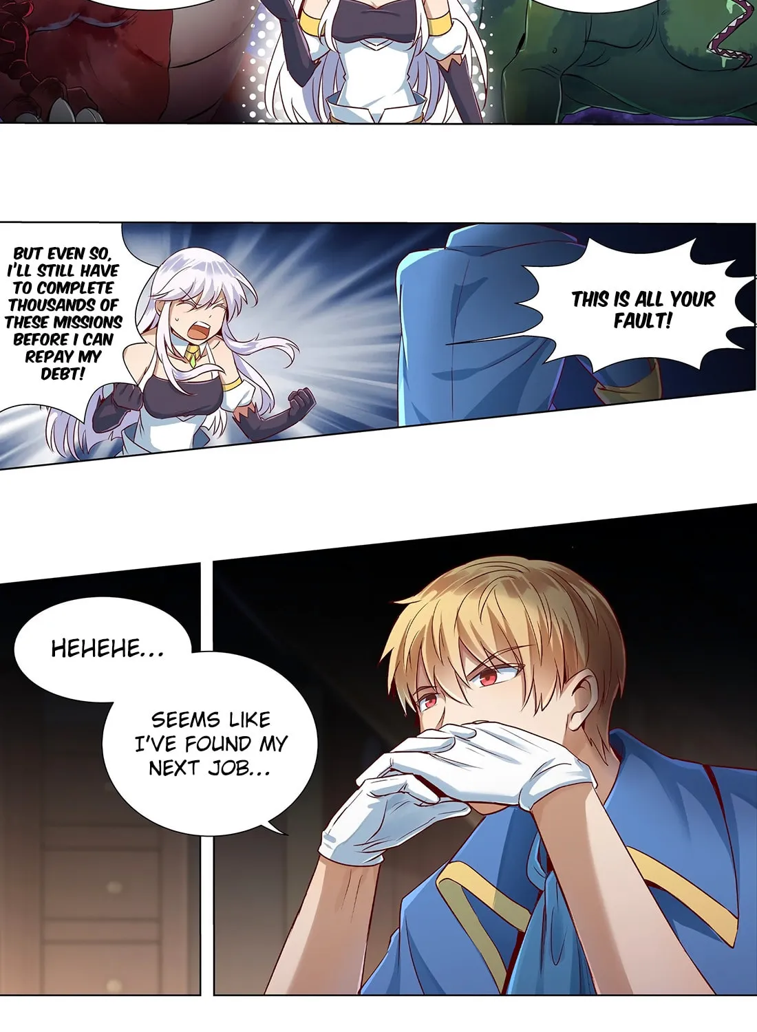 The Laid Off Demon King Chapter 13 page 49 - 