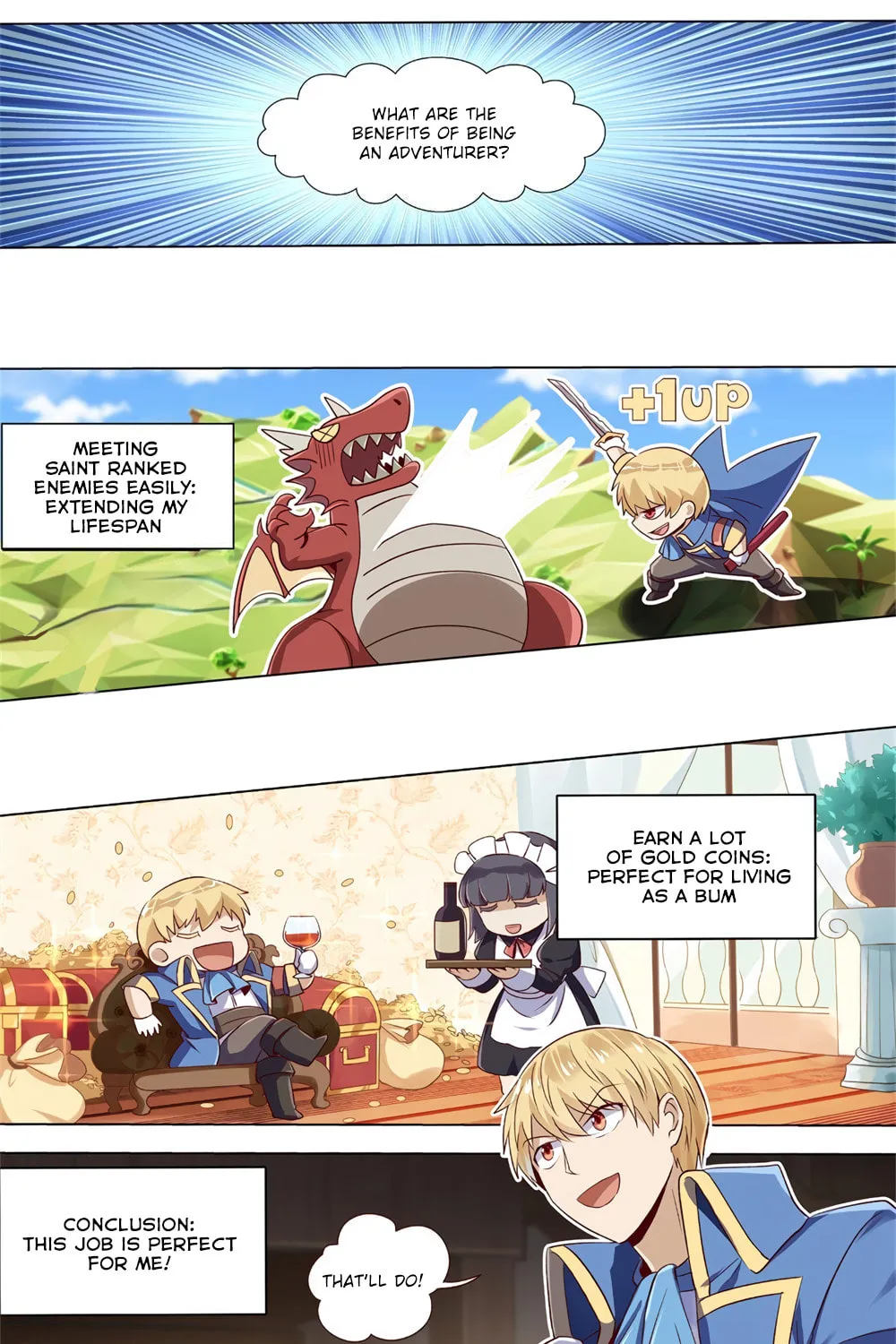 The Laid Off Demon King Chapter 14 page 2 - 