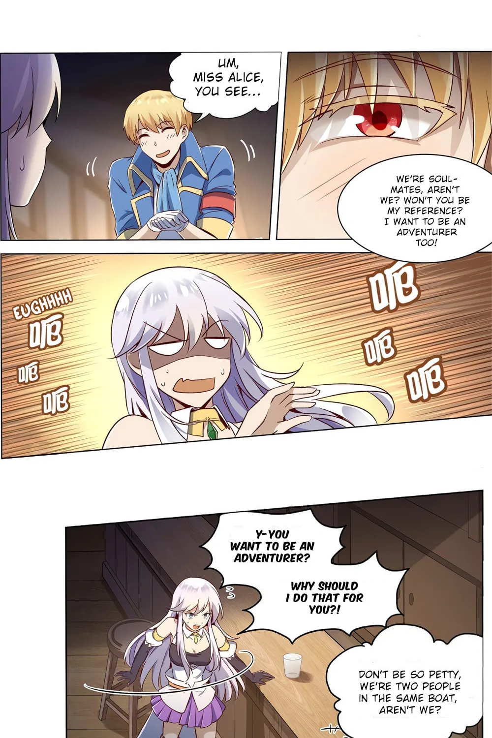 The Laid Off Demon King Chapter 14 page 5 - 