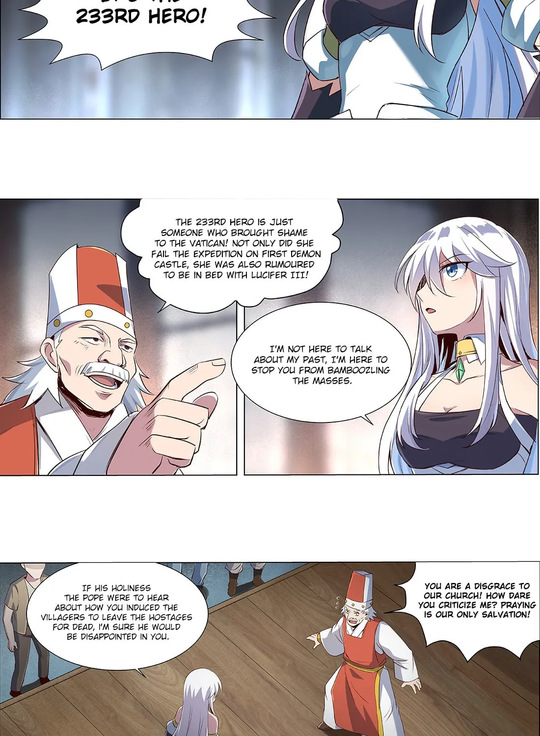The Laid Off Demon King Chapter 18 page 3 - 
