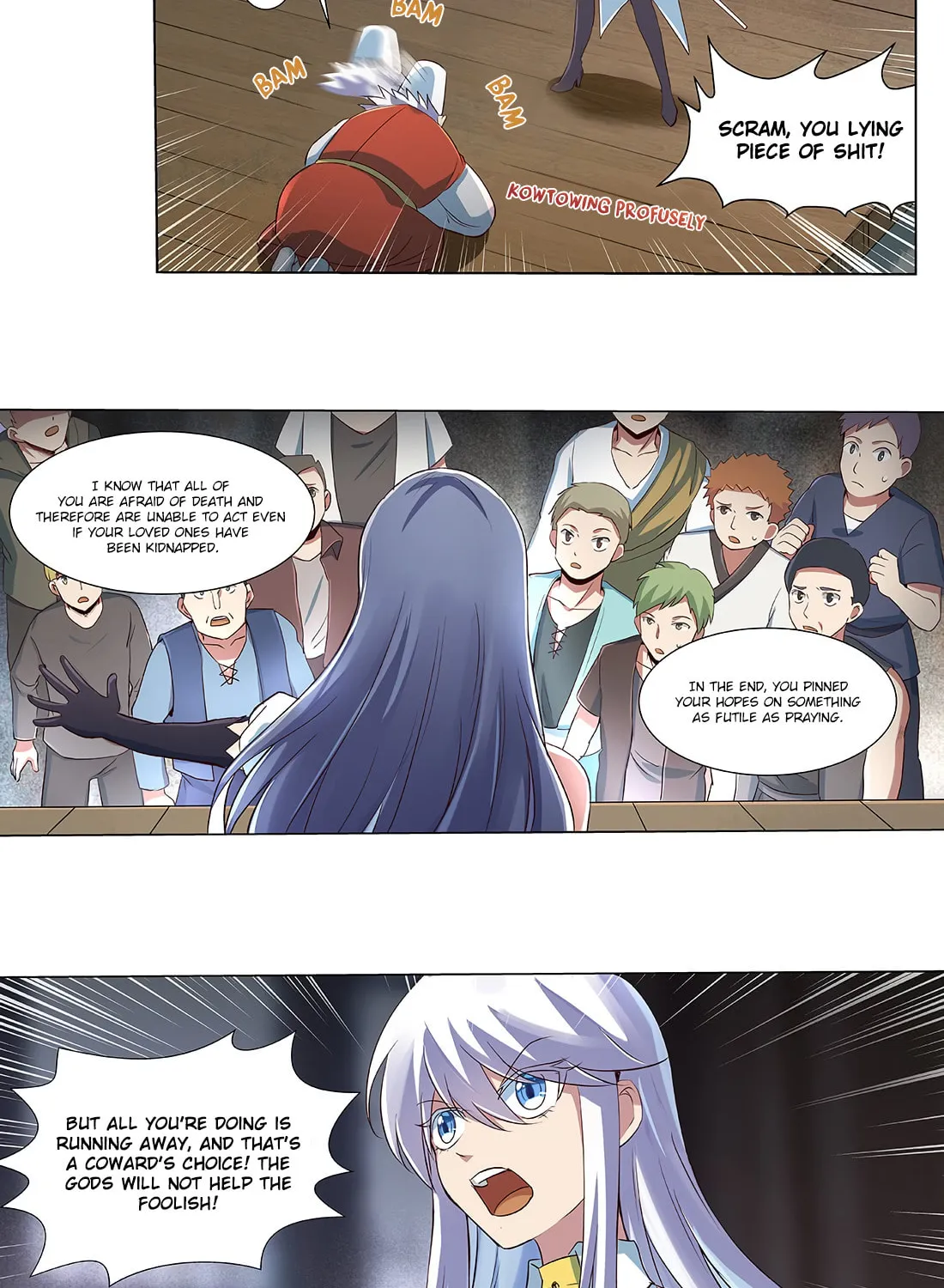 The Laid Off Demon King Chapter 18 page 7 - 