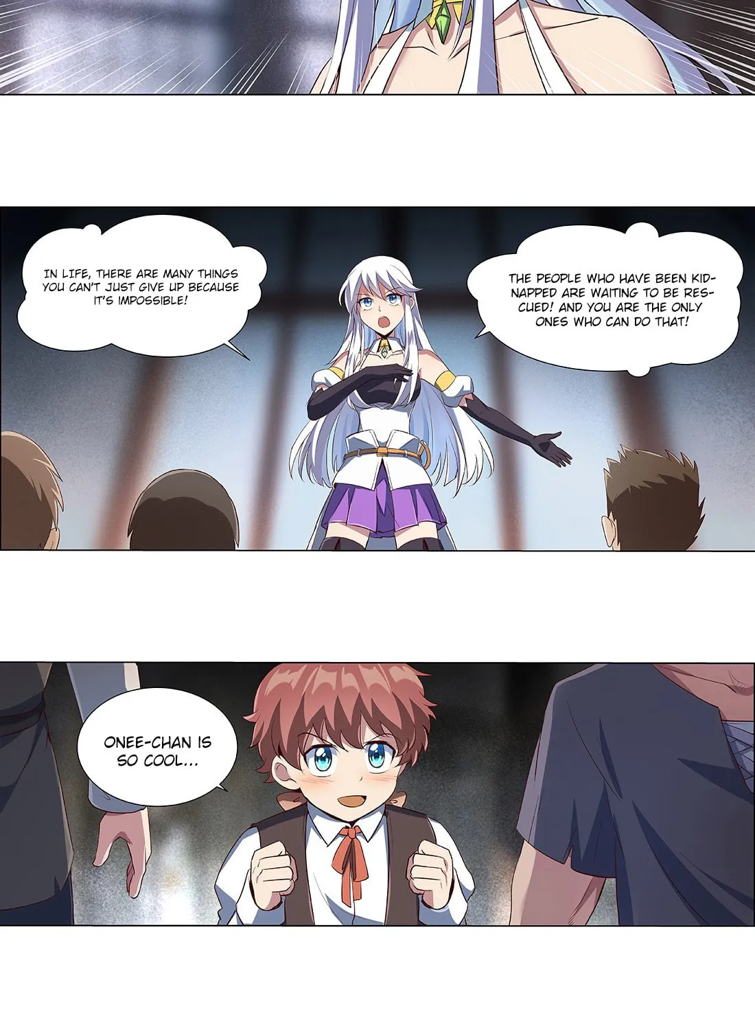 The Laid Off Demon King Chapter 18 page 8 - 