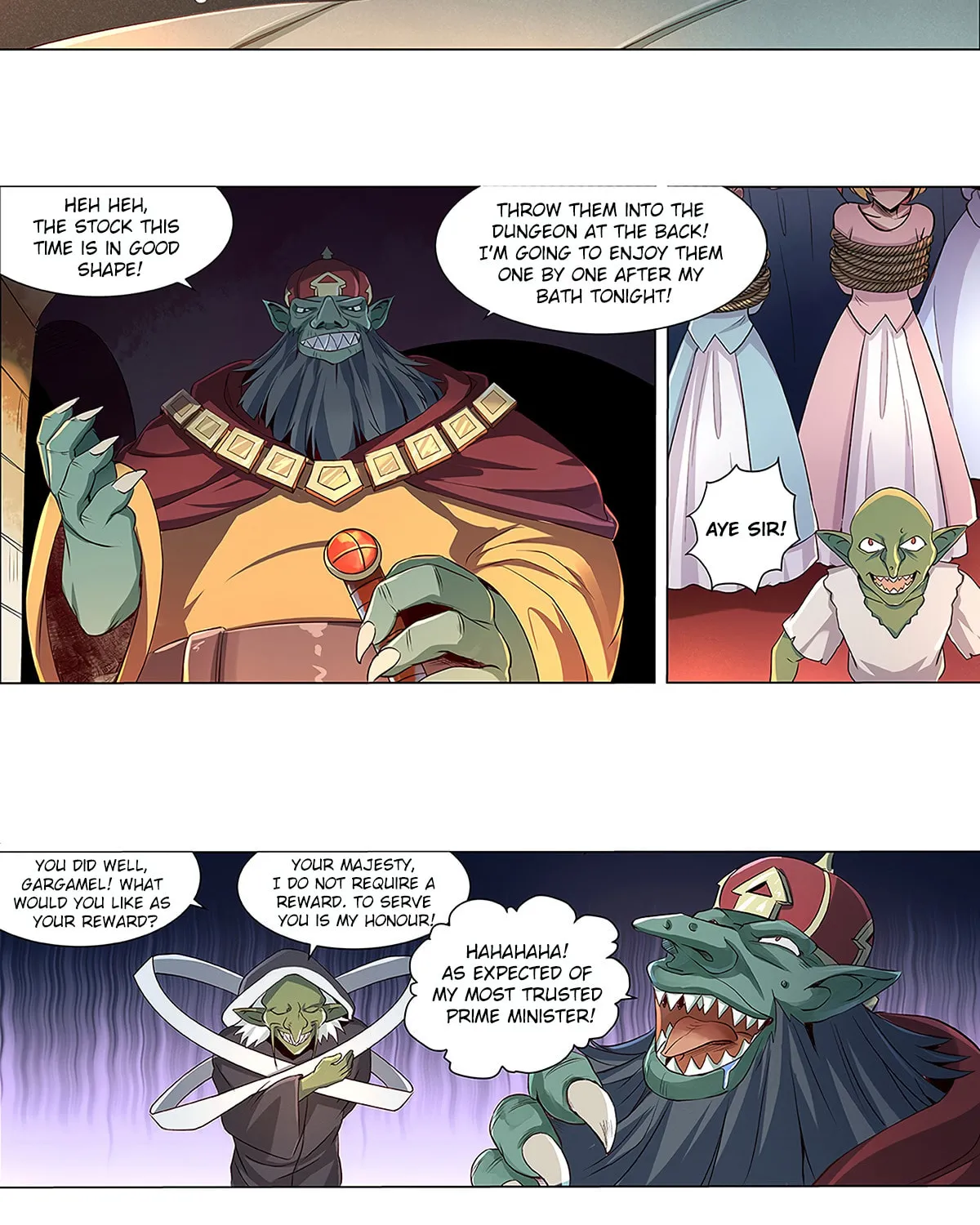 The Laid Off Demon King Chapter 19 page 17 - 