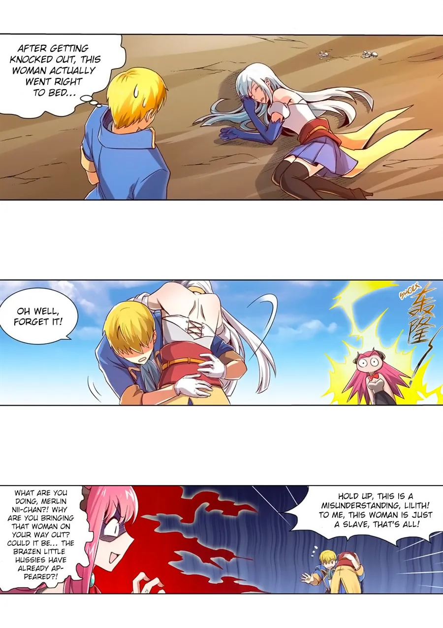 The Laid Off Demon King Chapter 2 page 25 - 