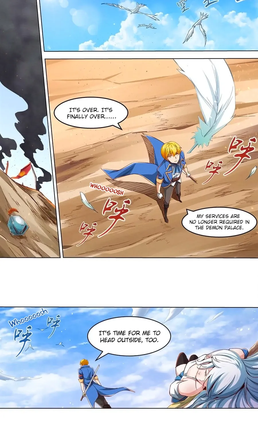 The Laid Off Demon King Chapter 2 page 6 - 