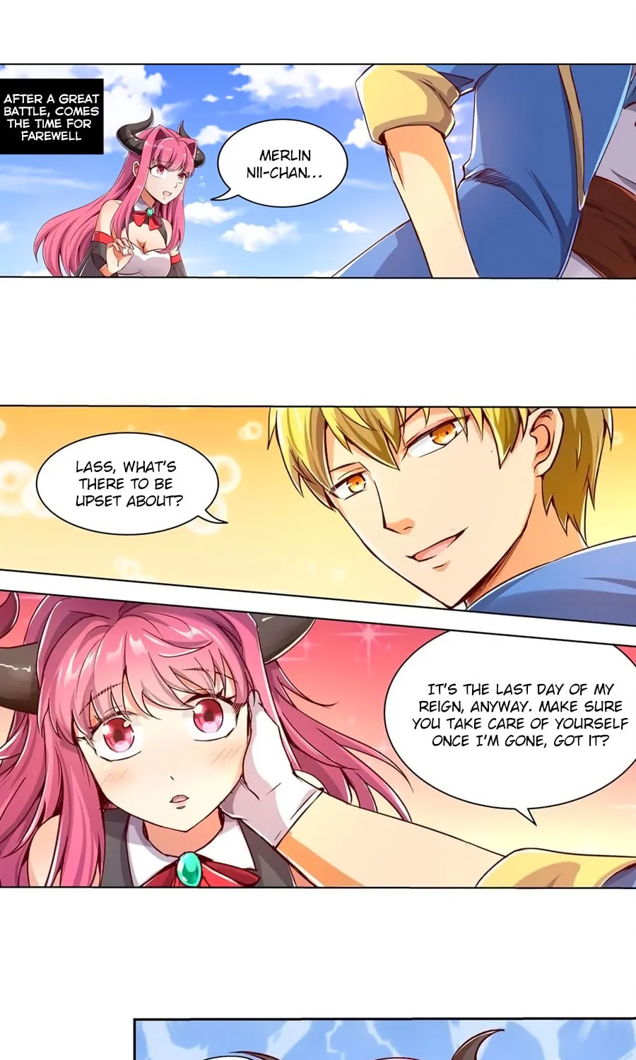 The Laid Off Demon King Chapter 2 page 8 - 