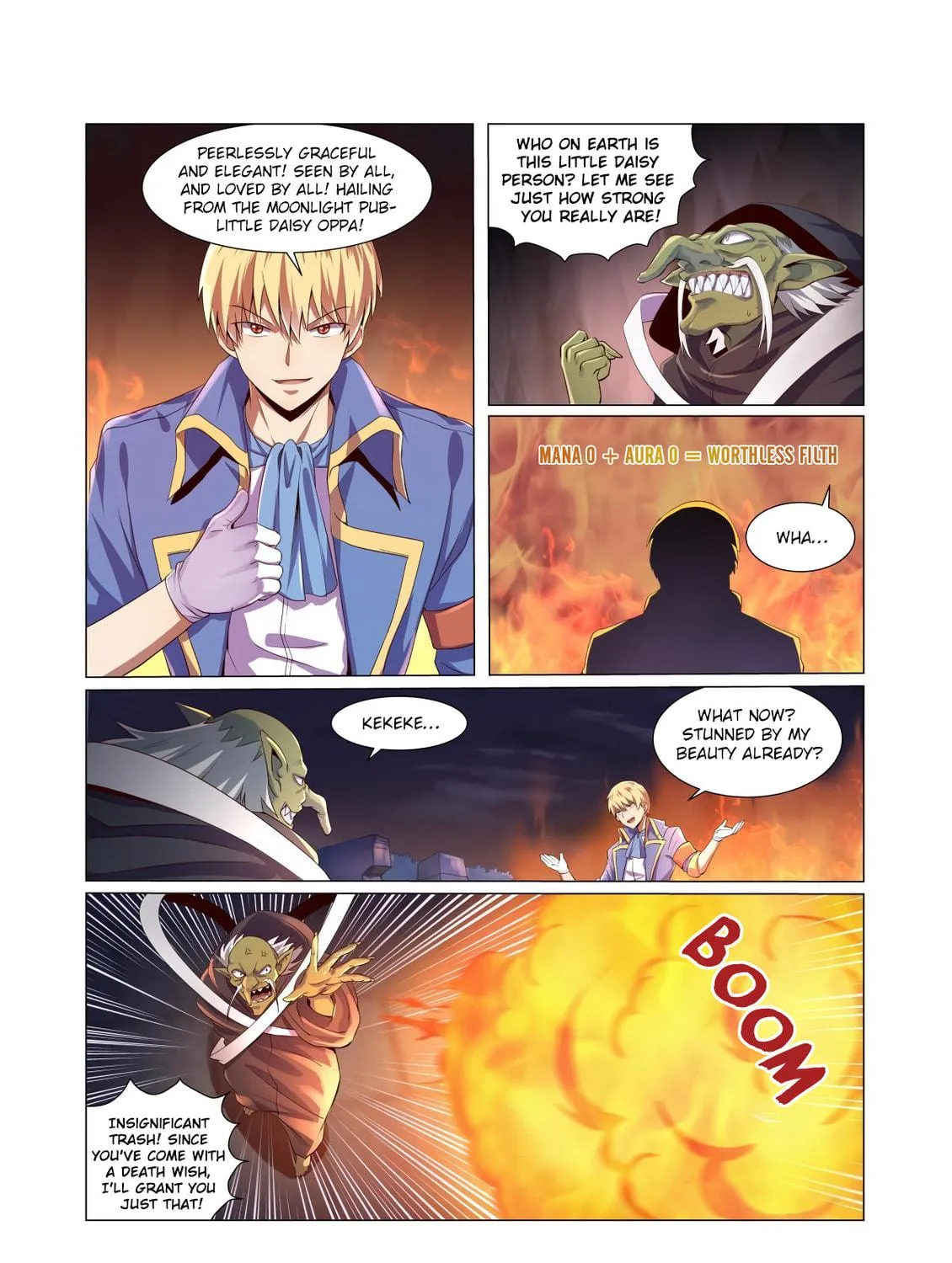 The Laid Off Demon King Chapter 20 page 22 - 