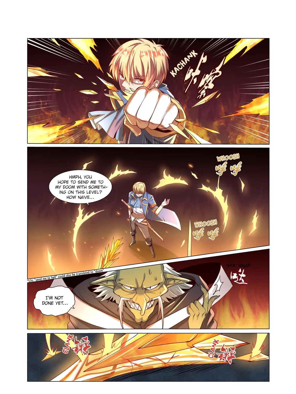 The Laid Off Demon King Chapter 20 page 30 - 