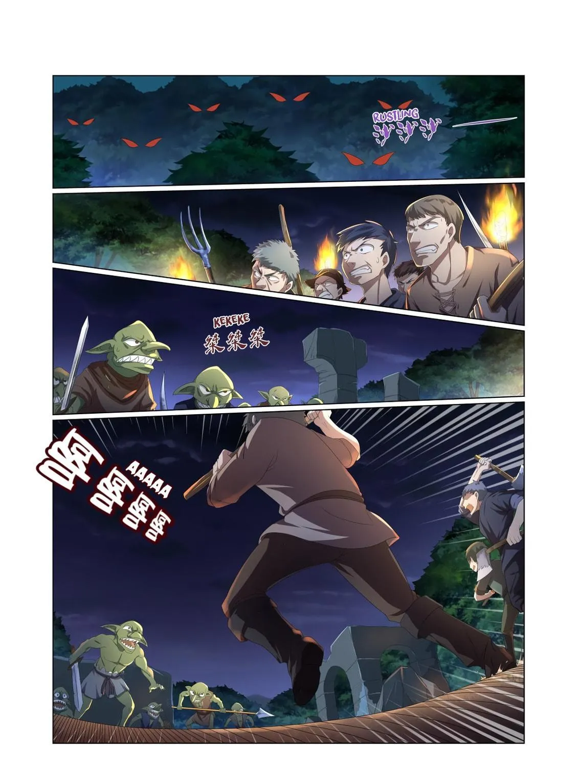 The Laid Off Demon King Chapter 20 page 4 - 