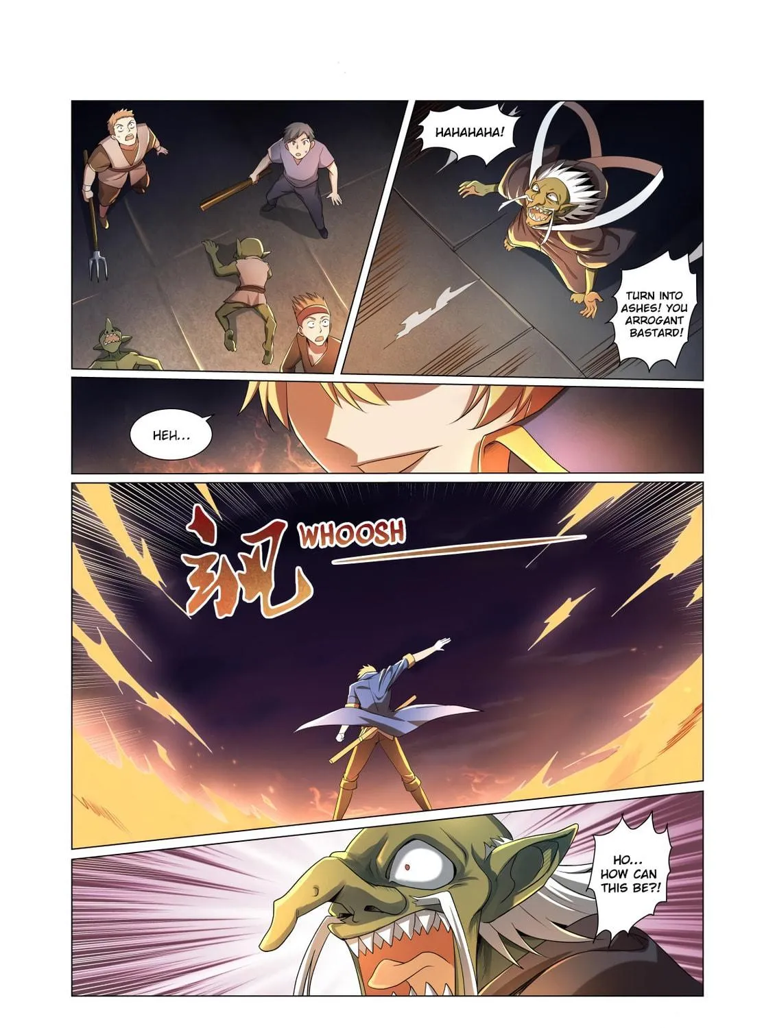 The Laid Off Demon King Chapter 20 page 34 - 