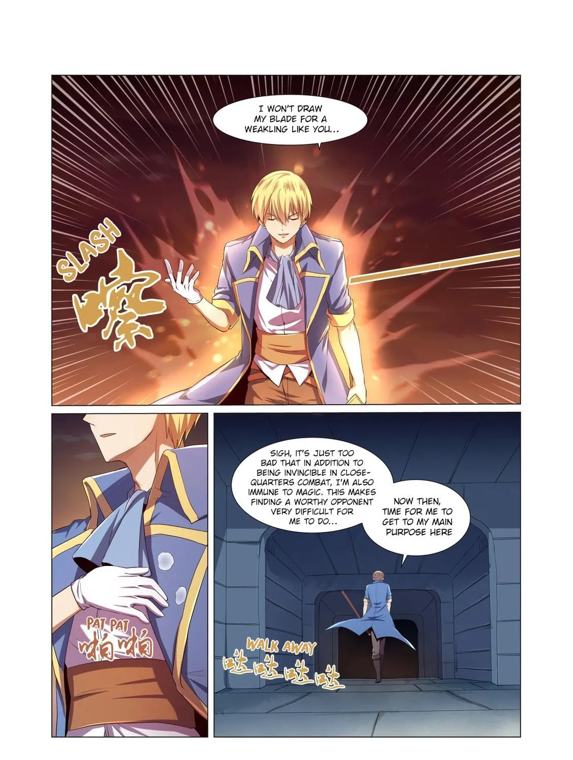 The Laid Off Demon King Chapter 20 page 40 - 