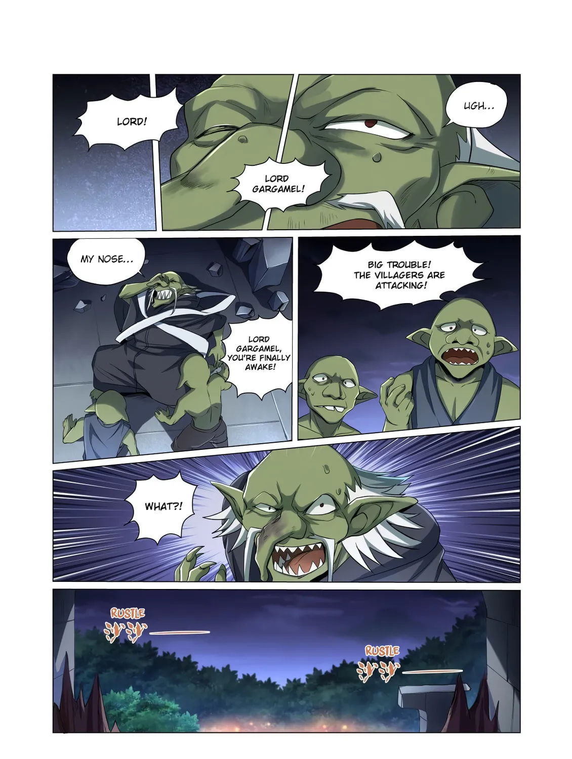 The Laid Off Demon King Chapter 20 page 6 - 