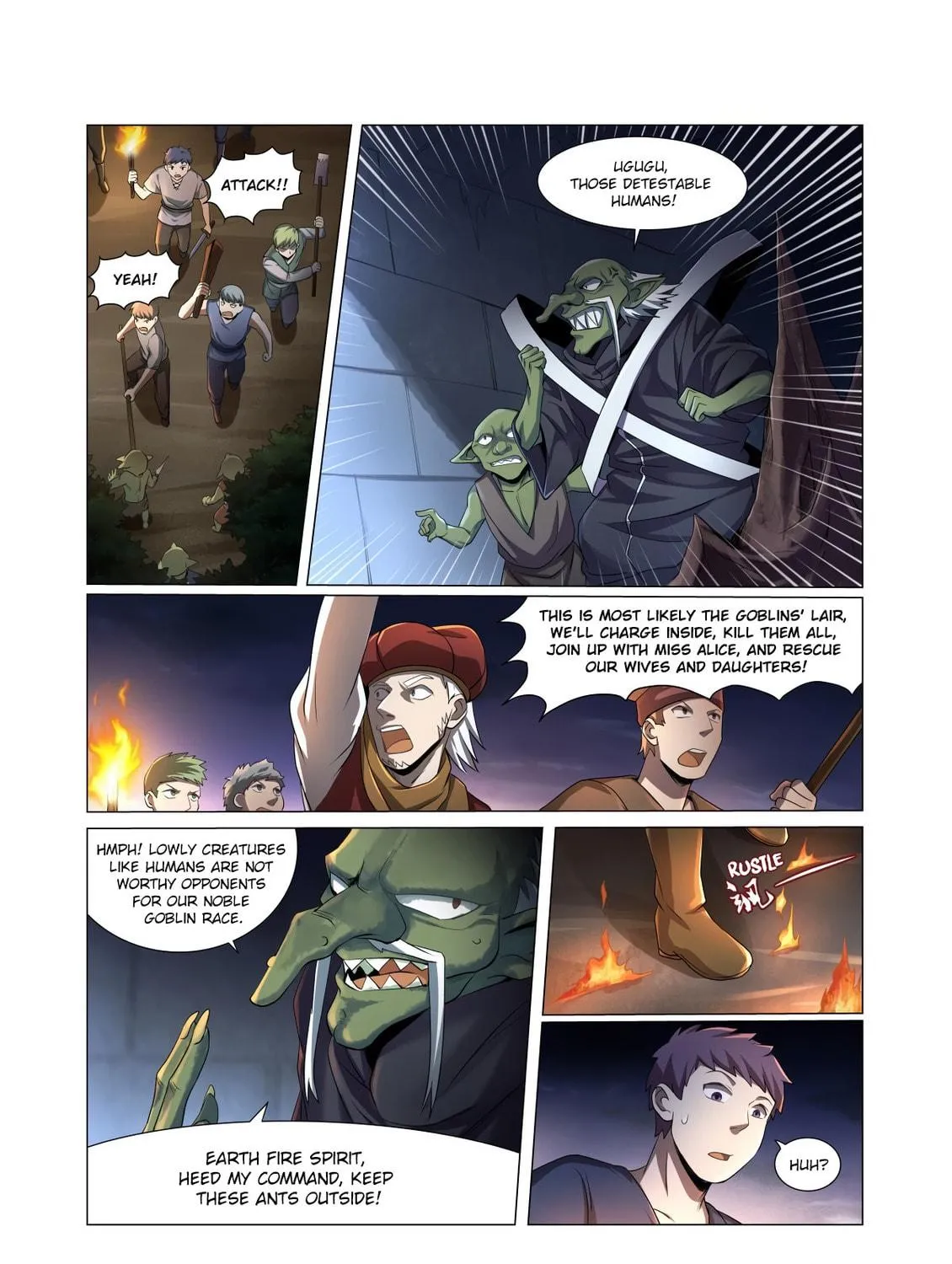 The Laid Off Demon King Chapter 20 page 8 - 