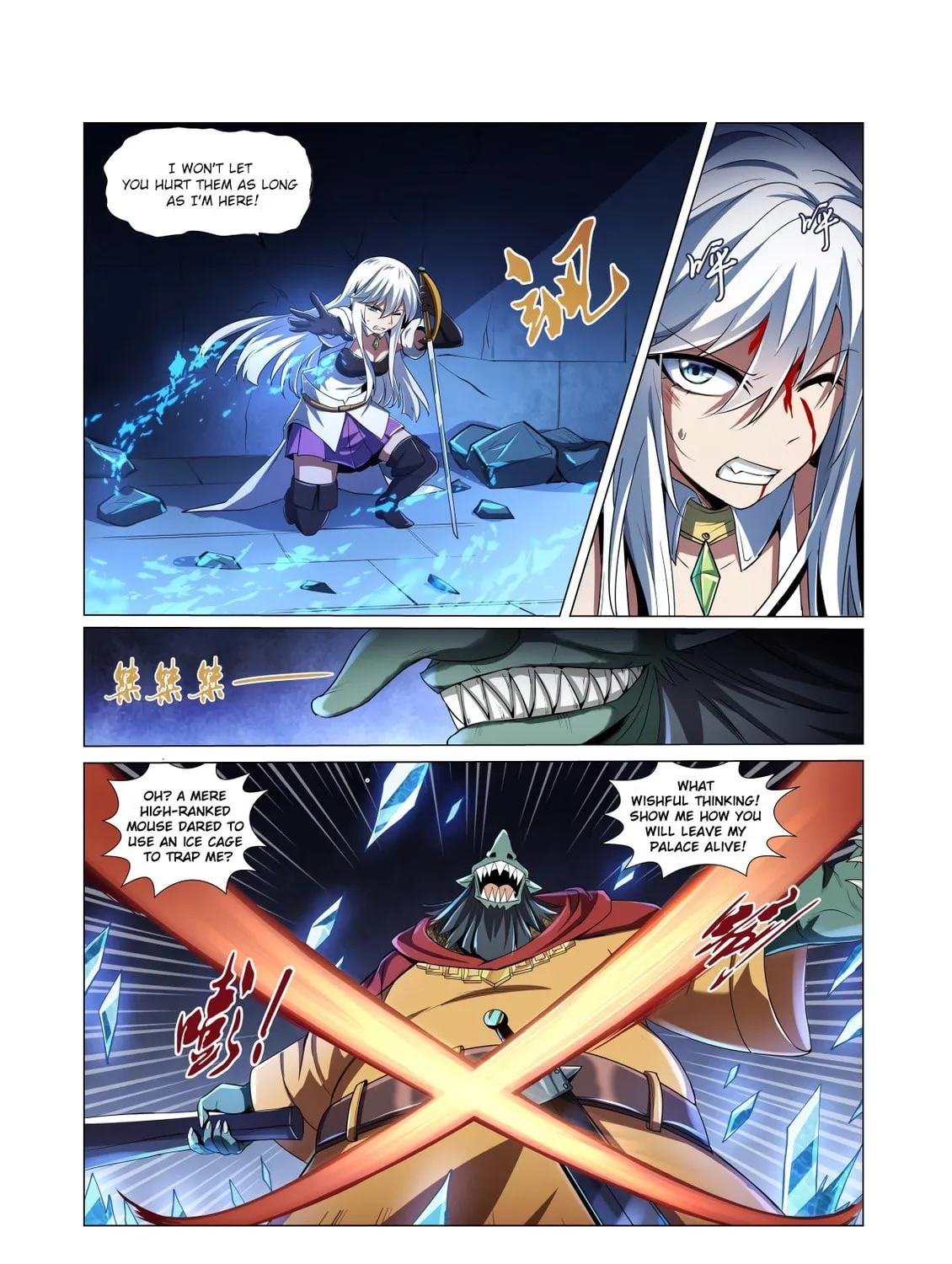 The Laid Off Demon King Chapter 21 page 14 - 