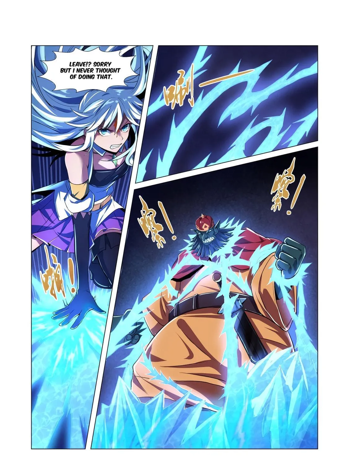 The Laid Off Demon King Chapter 21 page 16 - 