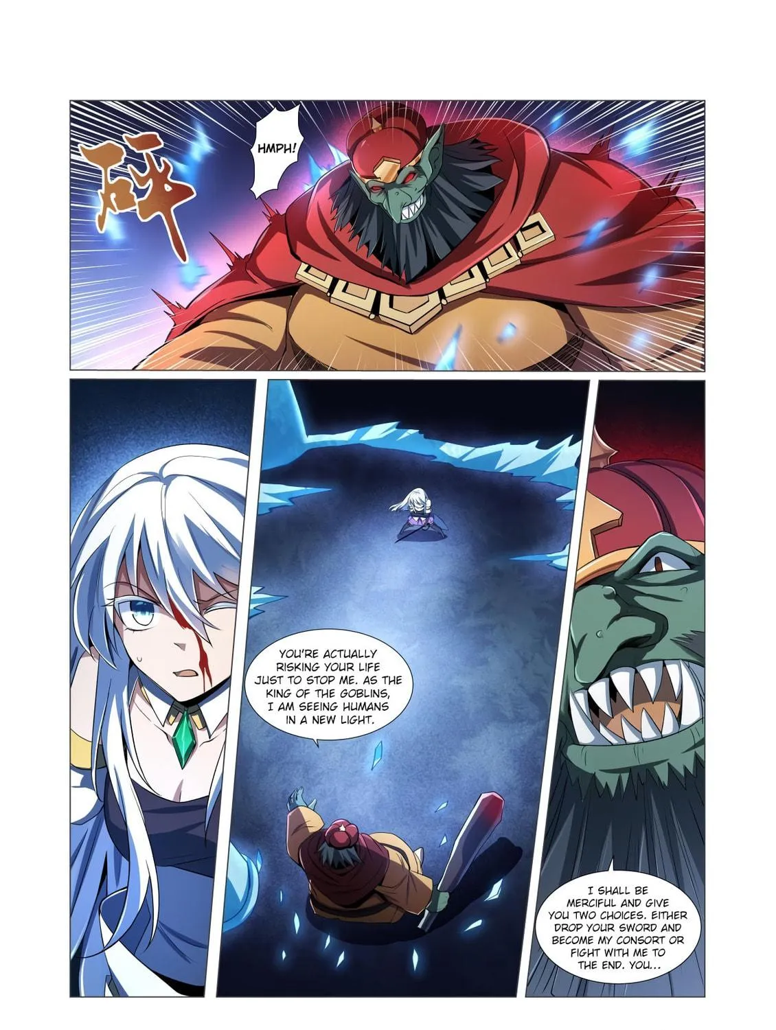 The Laid Off Demon King Chapter 21 page 22 - 