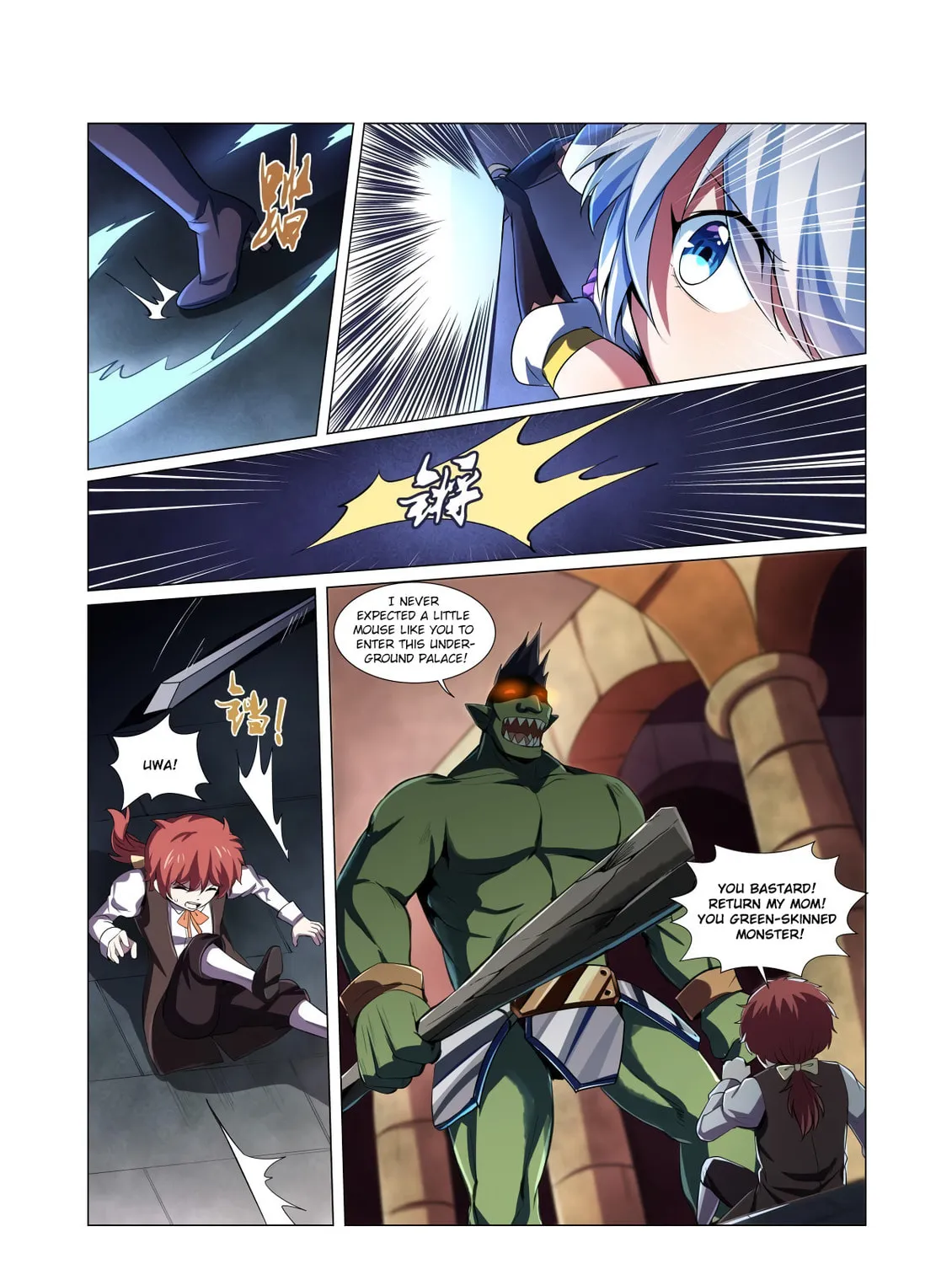 The Laid Off Demon King Chapter 21 page 30 - 