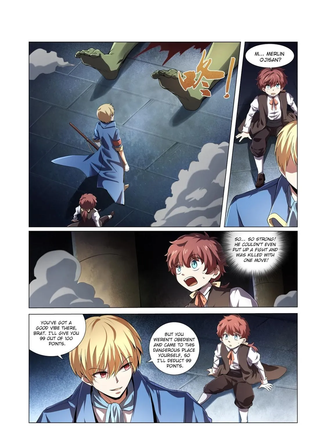 The Laid Off Demon King Chapter 21 page 34 - 