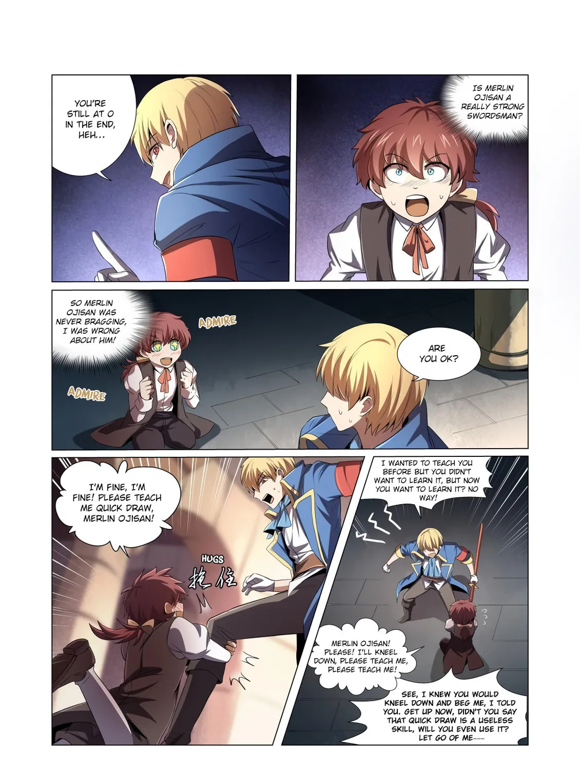 The Laid Off Demon King Chapter 21 page 36 - 