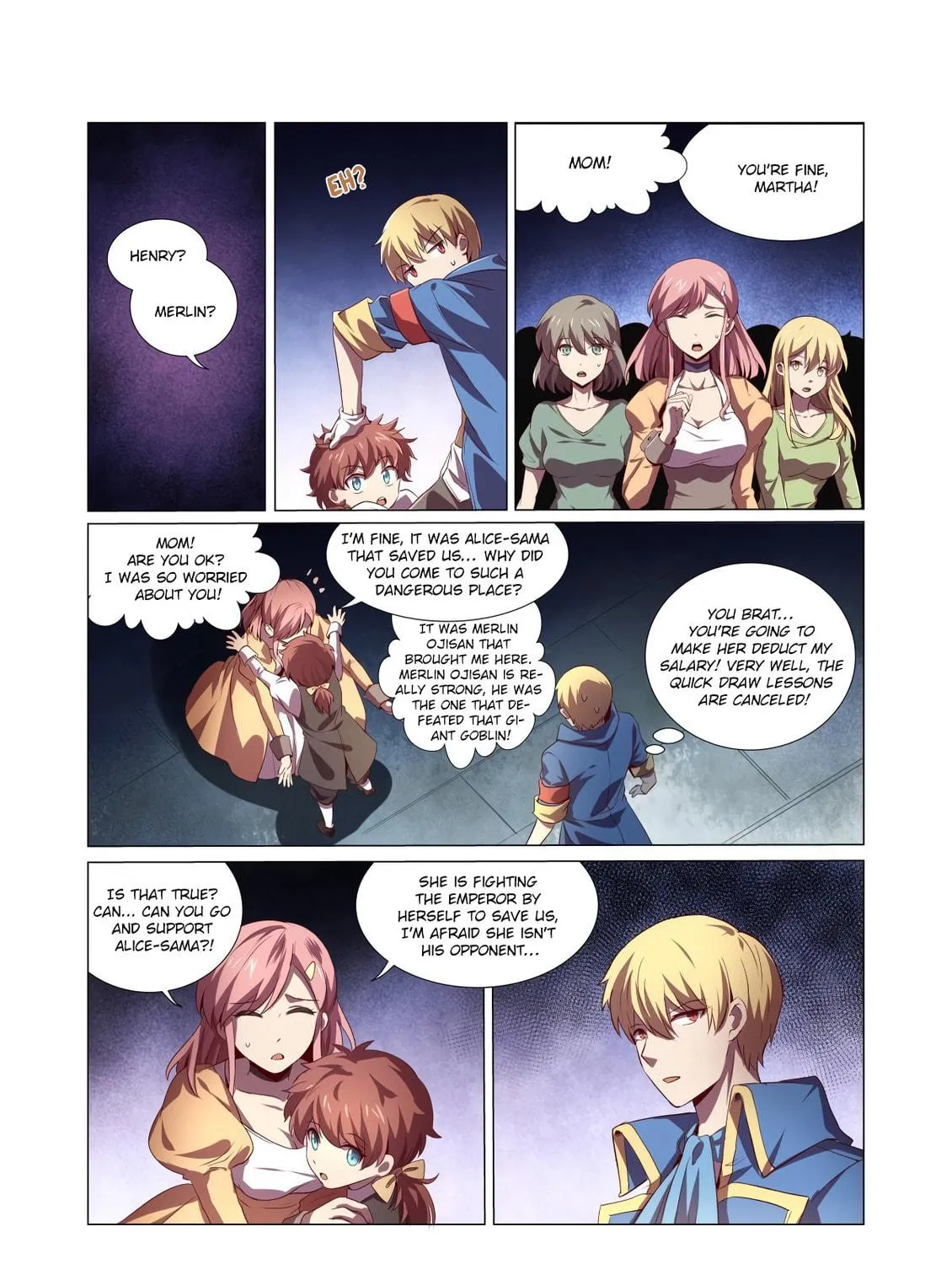 The Laid Off Demon King Chapter 21 page 38 - 