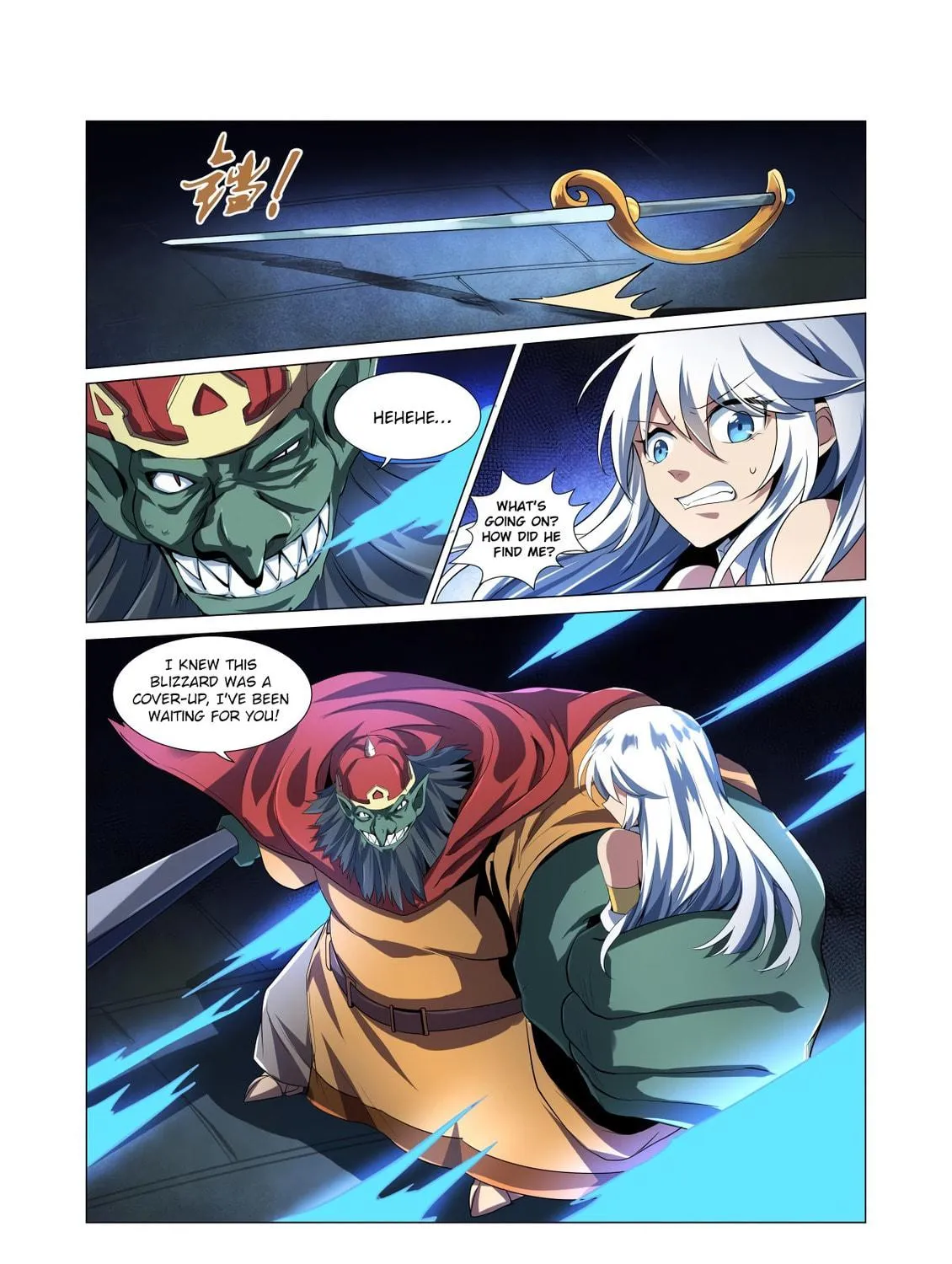 The Laid Off Demon King Chapter 21 page 40 - 