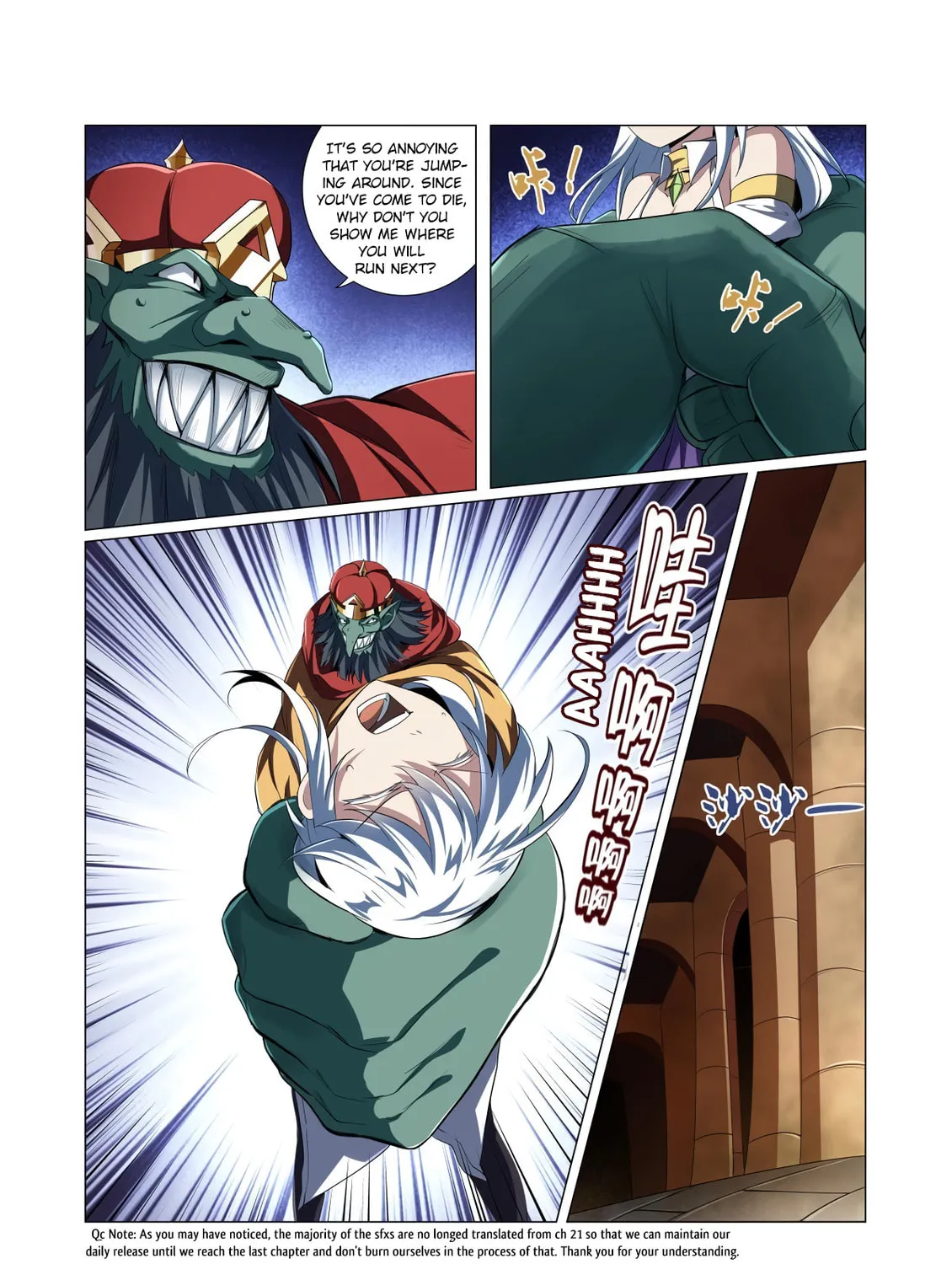 The Laid Off Demon King Chapter 21 page 42 - 