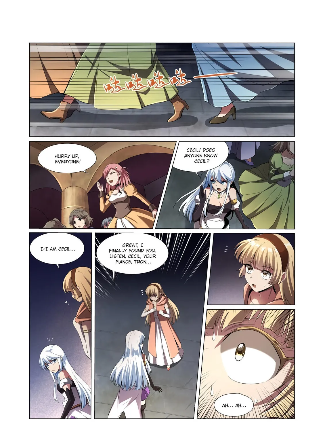 The Laid Off Demon King Chapter 21 page 6 - 