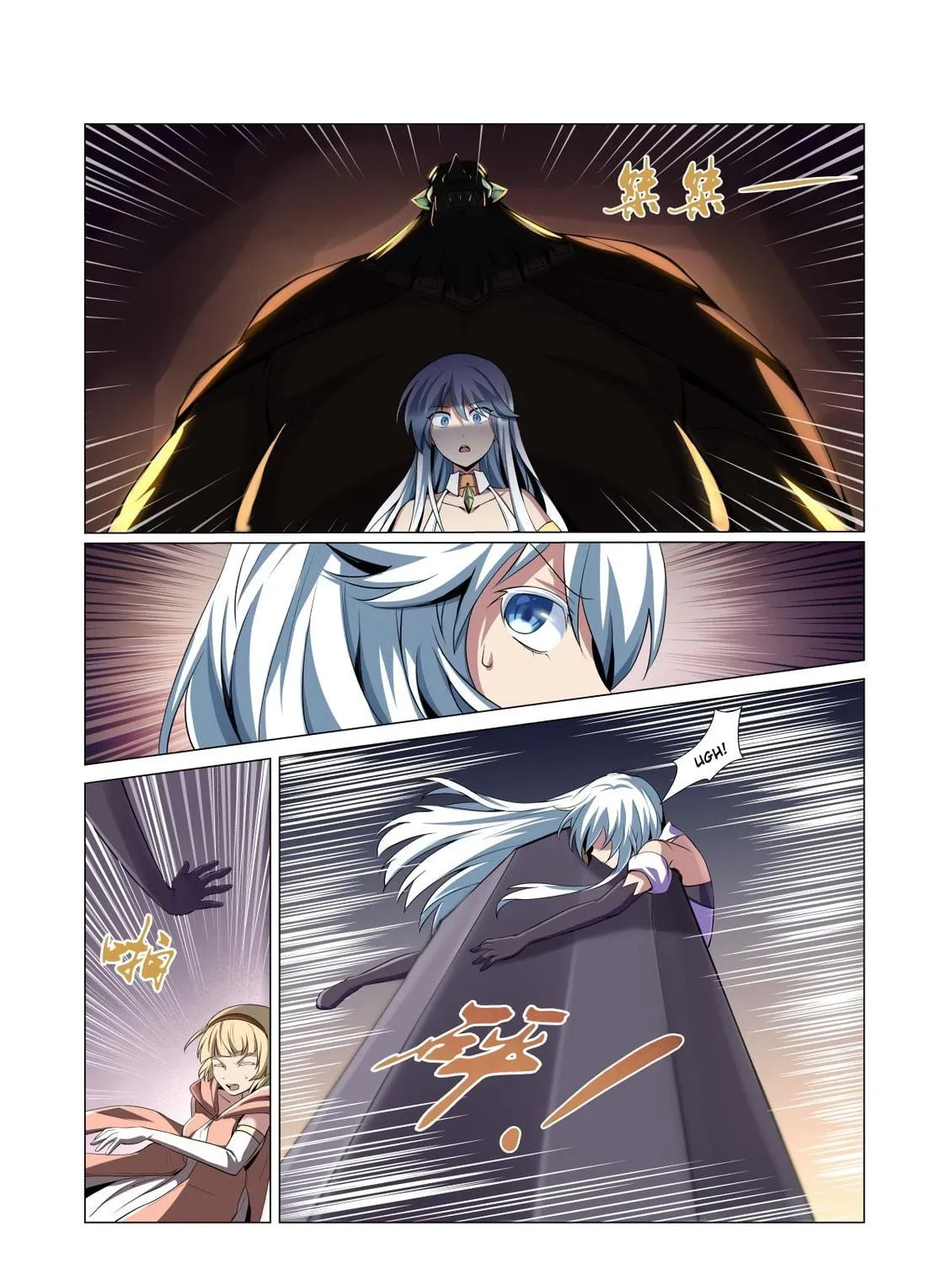 The Laid Off Demon King Chapter 21 page 8 - 
