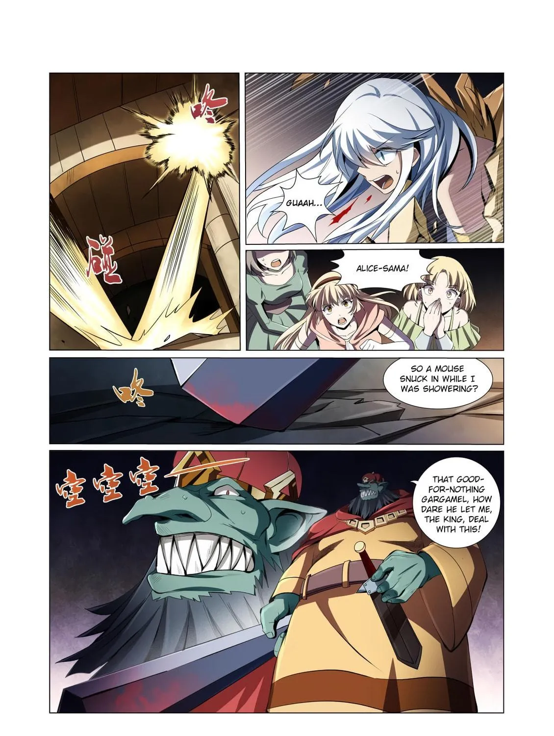 The Laid Off Demon King Chapter 21 page 10 - 