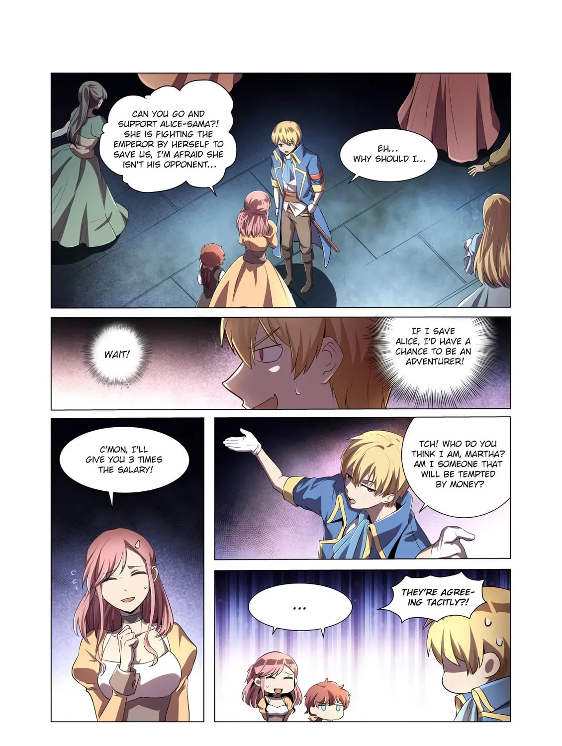 The Laid Off Demon King Chapter 22 page 2 - 