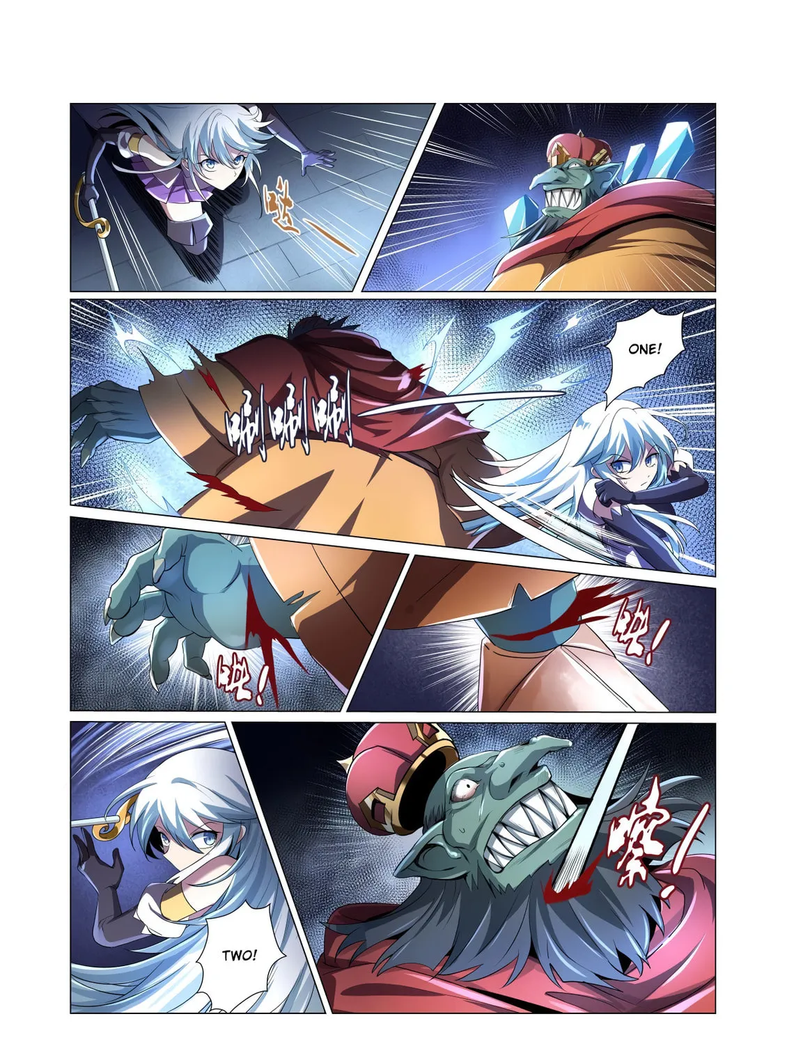 The Laid Off Demon King Chapter 22 page 12 - 