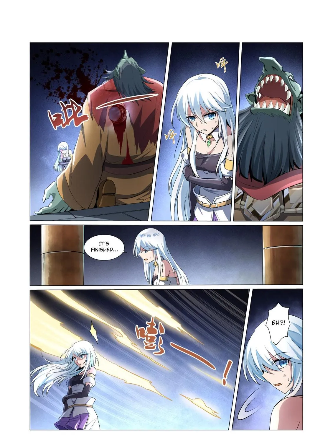 The Laid Off Demon King Chapter 22 page 16 - 
