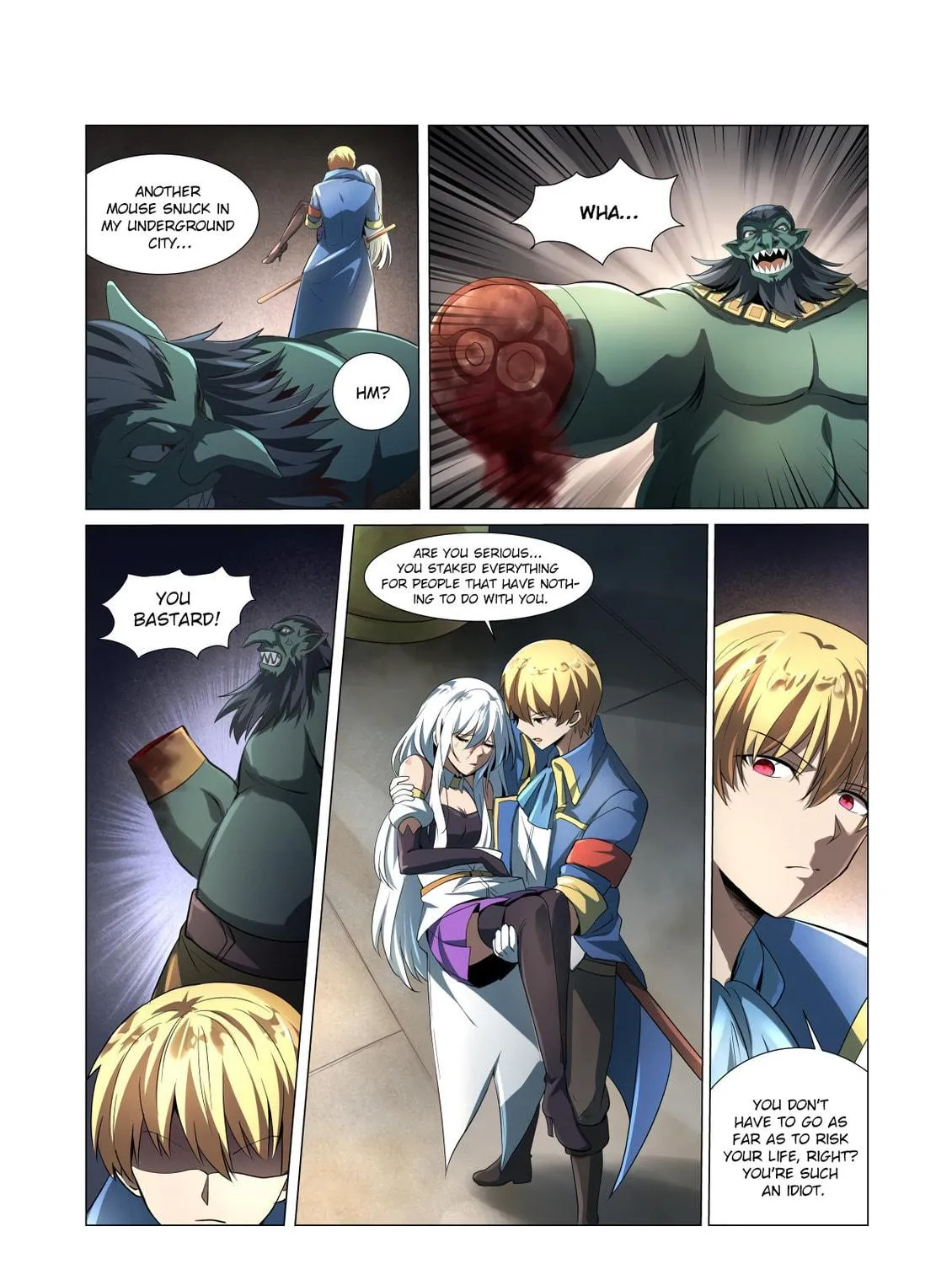 The Laid Off Demon King Chapter 22 page 28 - 