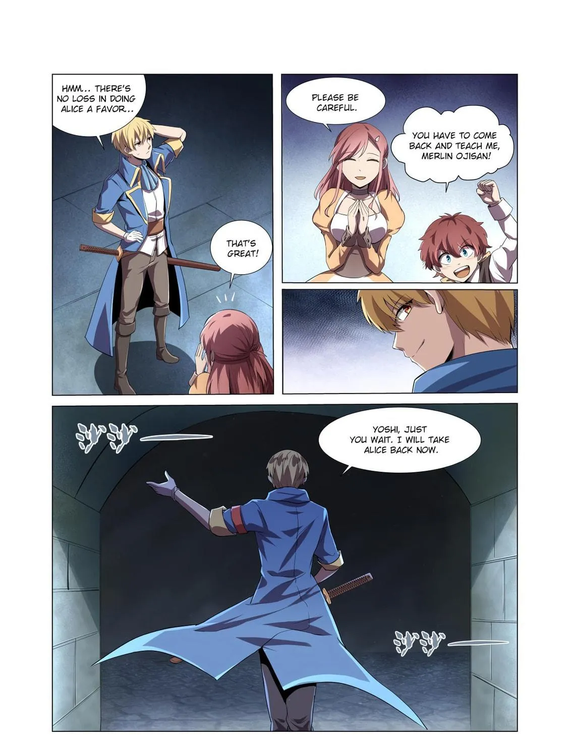The Laid Off Demon King Chapter 22 page 4 - 